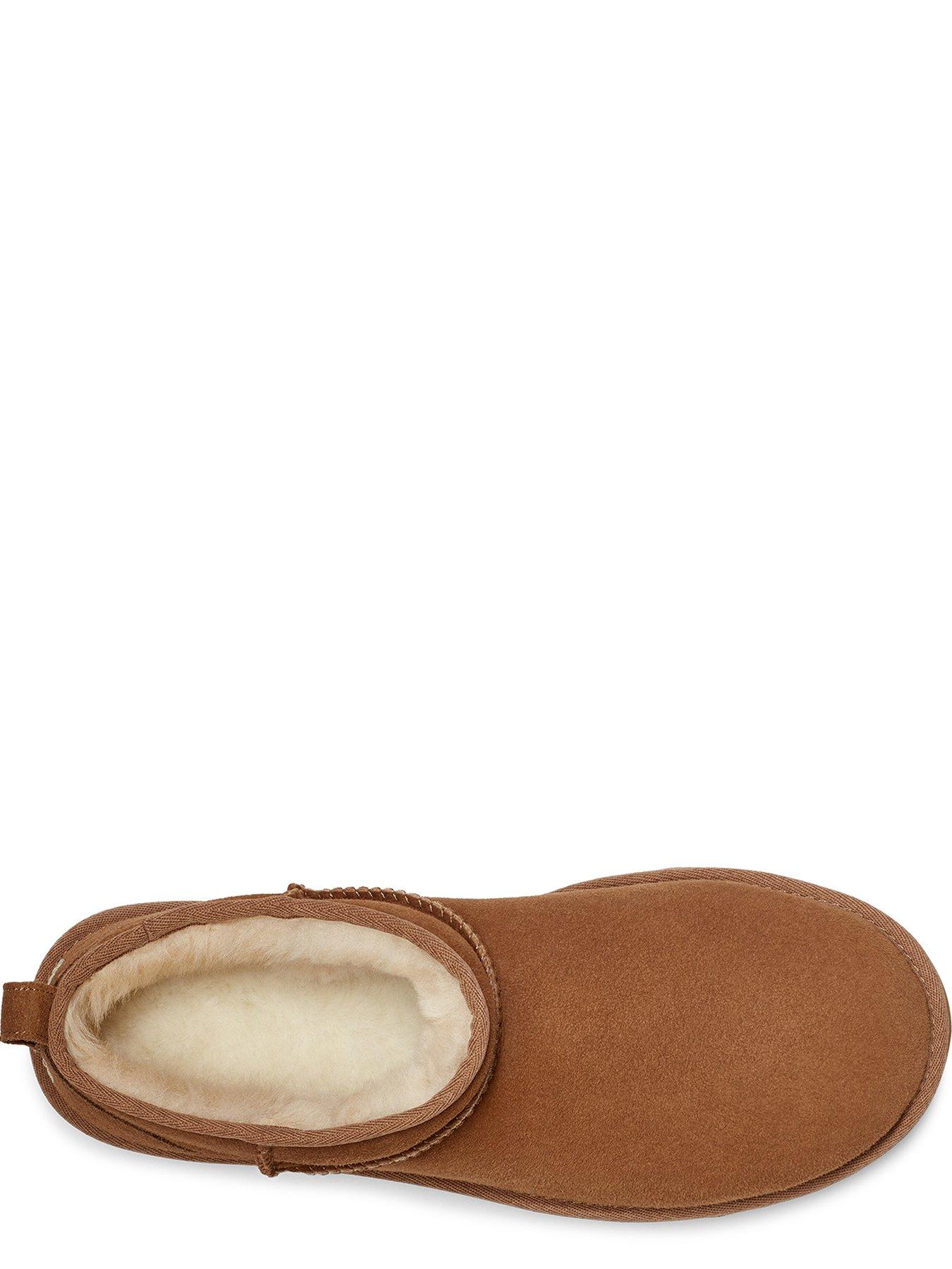  image of ugg-mens-classic-ultra-mini-boots--light-brown