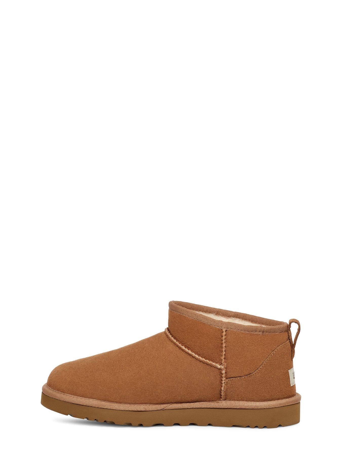  image of ugg-mens-classic-ultra-mini-boots--light-brown