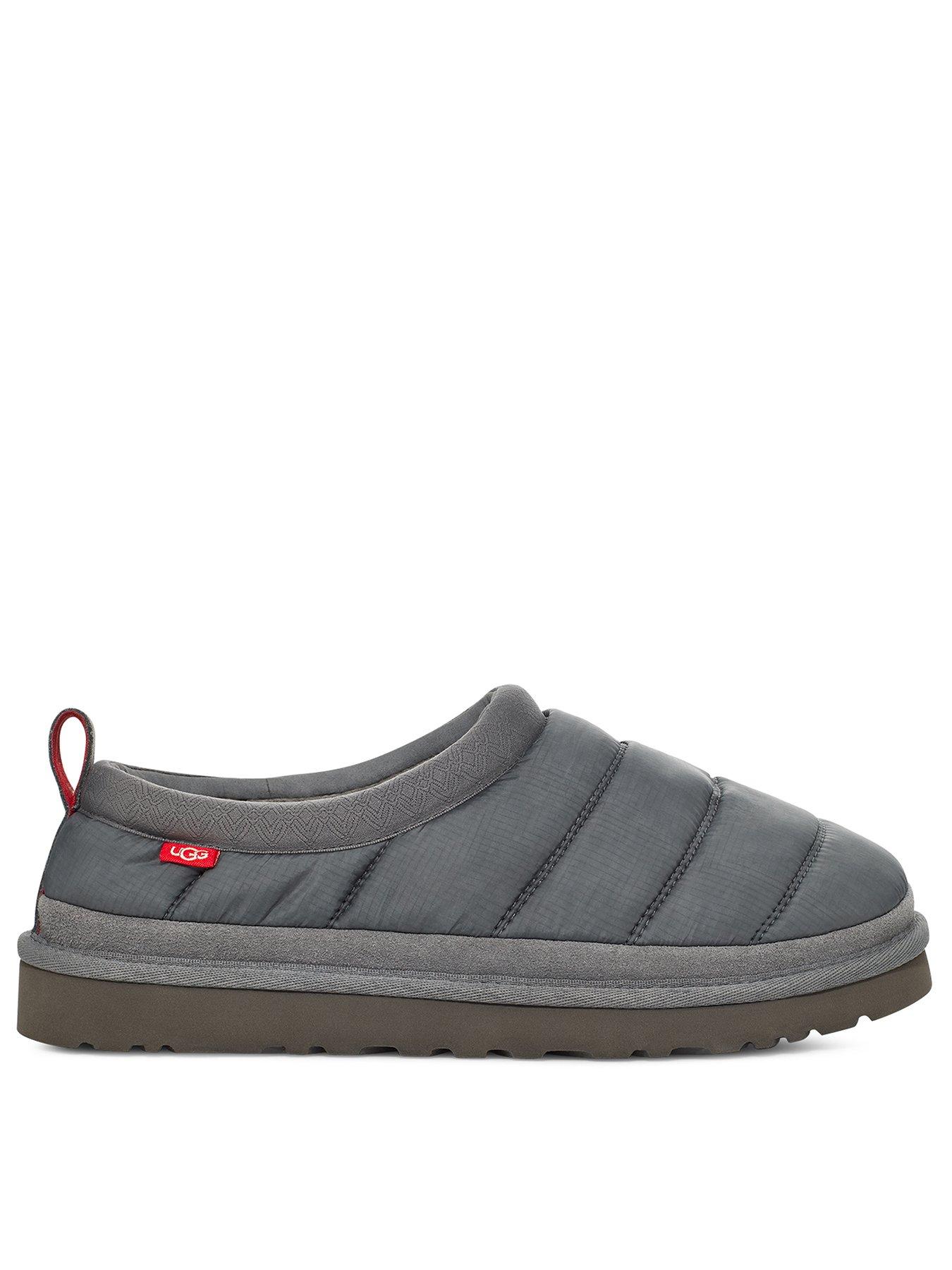 Mens ugg slippers store grey