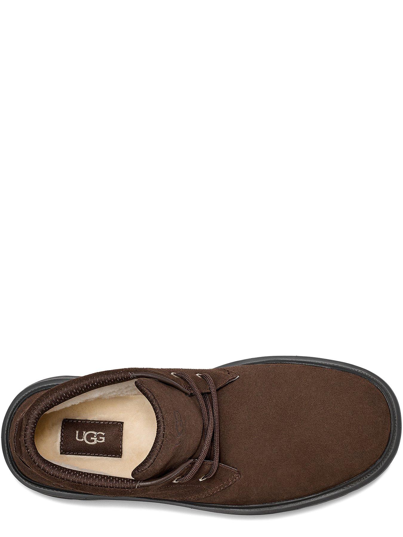  image of ugg-mens-burleigh-chukka-boots-dusted-cocoa