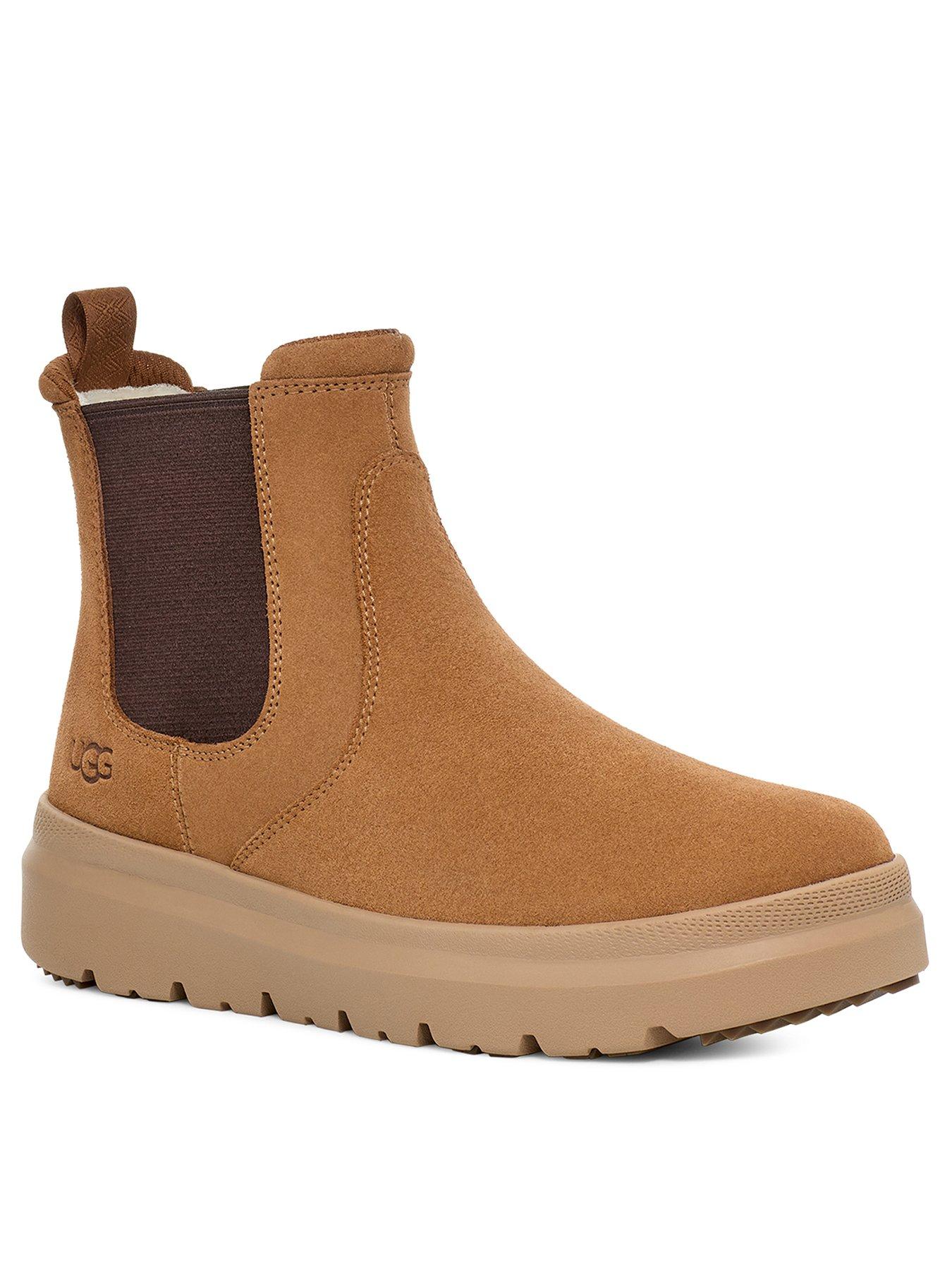 UGG Men s Burleigh Chelsea Boots Chestnut littlewoods