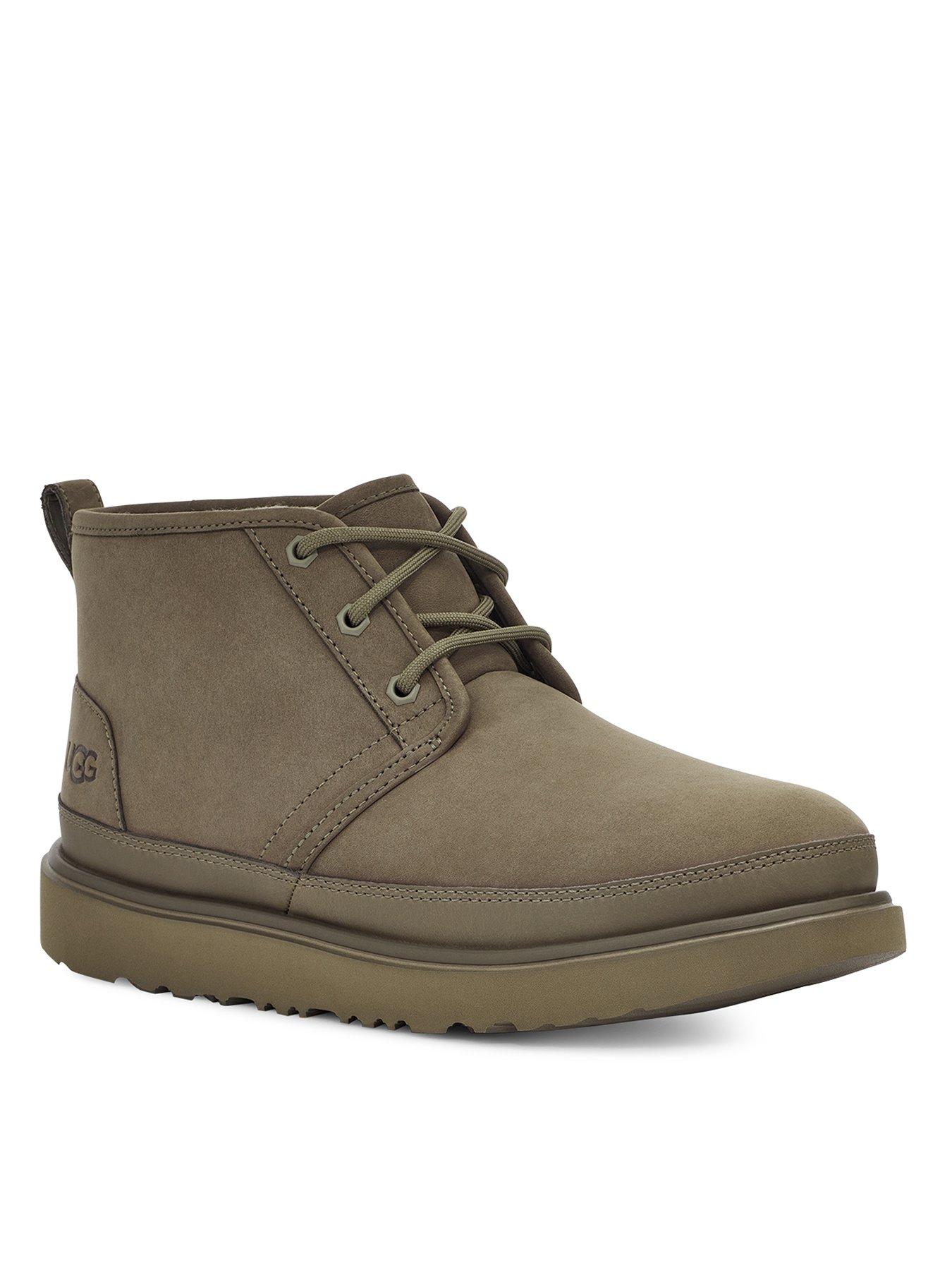 UGG Men's Neumel Weather II Boots - Moss Green | littlewoods.com