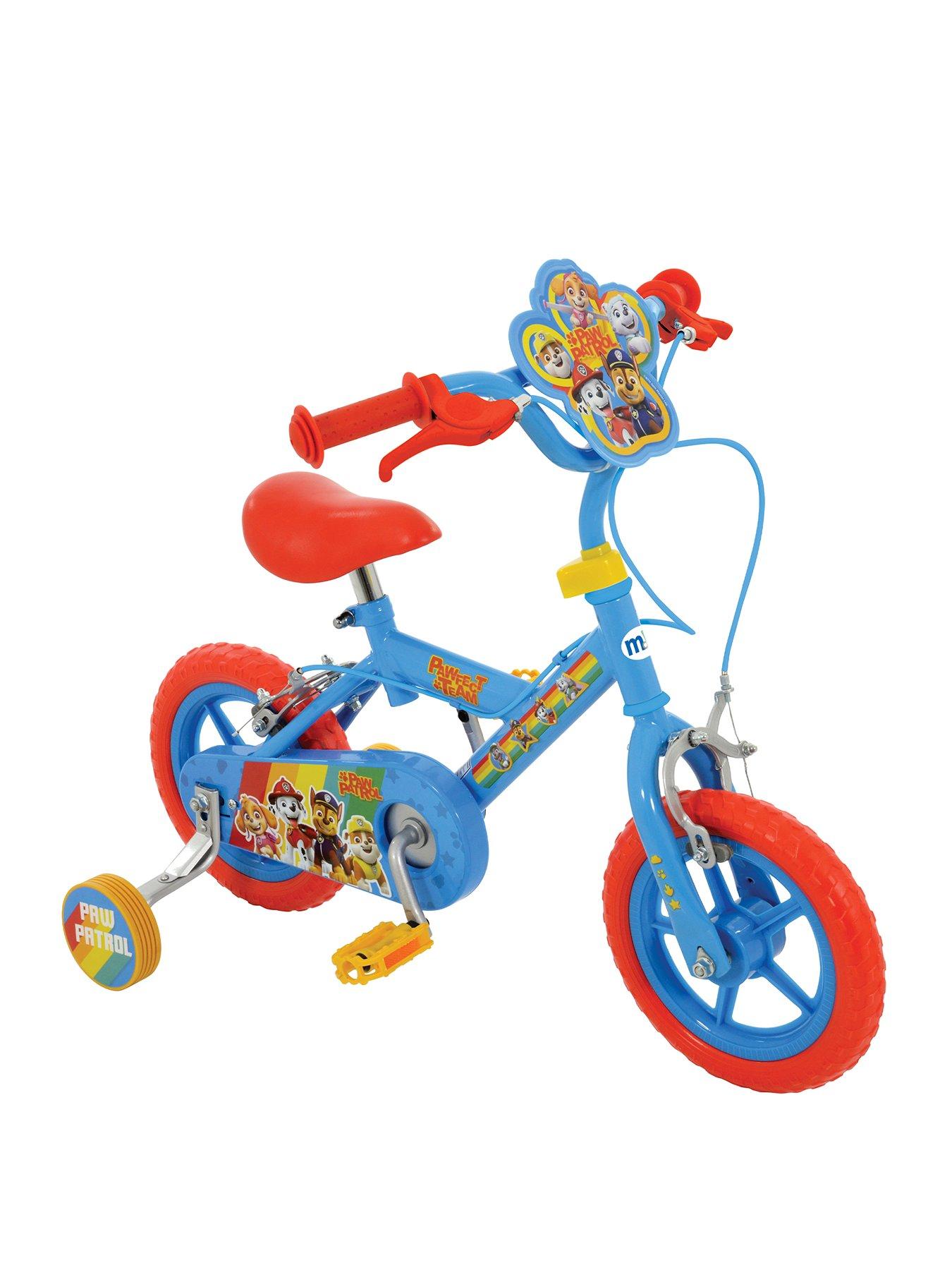 Paw Patrol My First 12" Bike with Stabilisers
