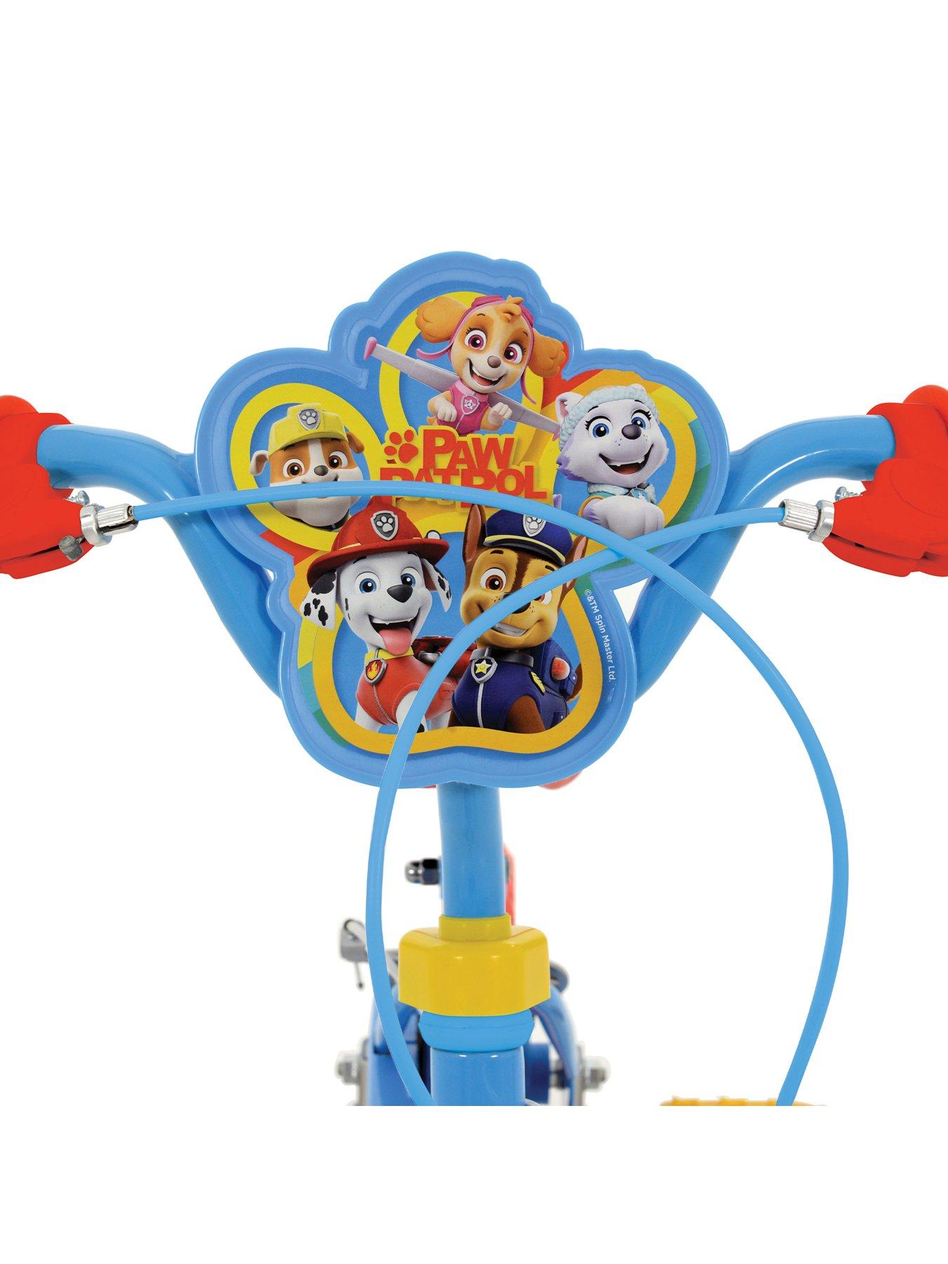 Image 3 of 7 of Paw Patrol My First 12" Bike with Stabilisers