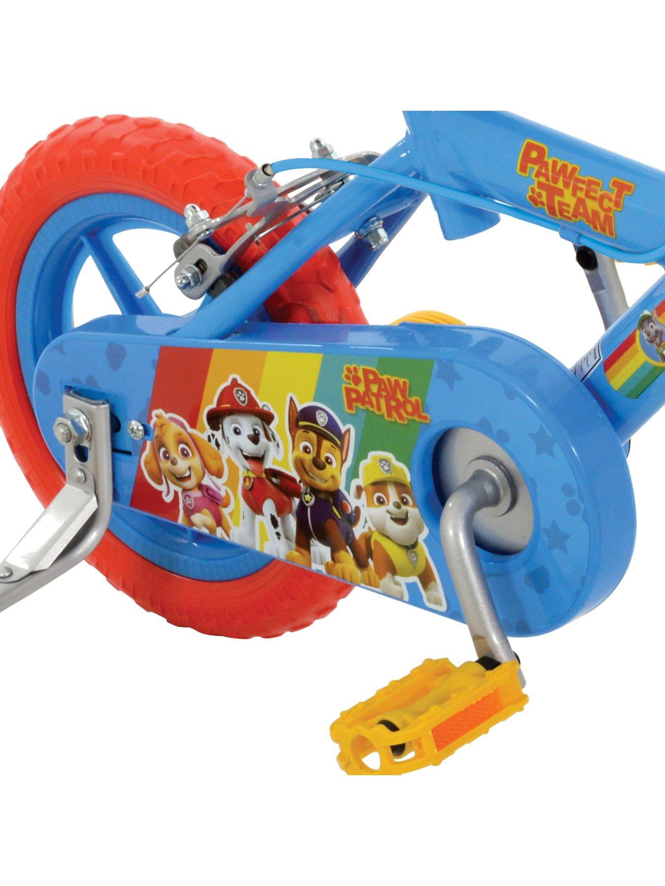 Image 4 of 7 of Paw Patrol My First 12" Bike with Stabilisers