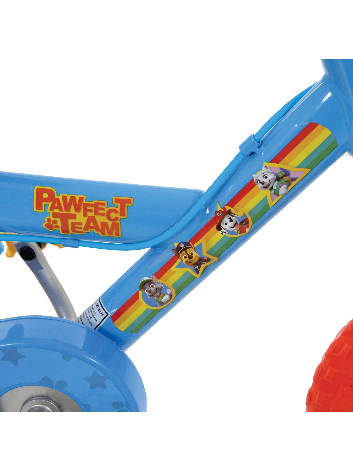 Image 5 of 7 of Paw Patrol My First 12" Bike with Stabilisers