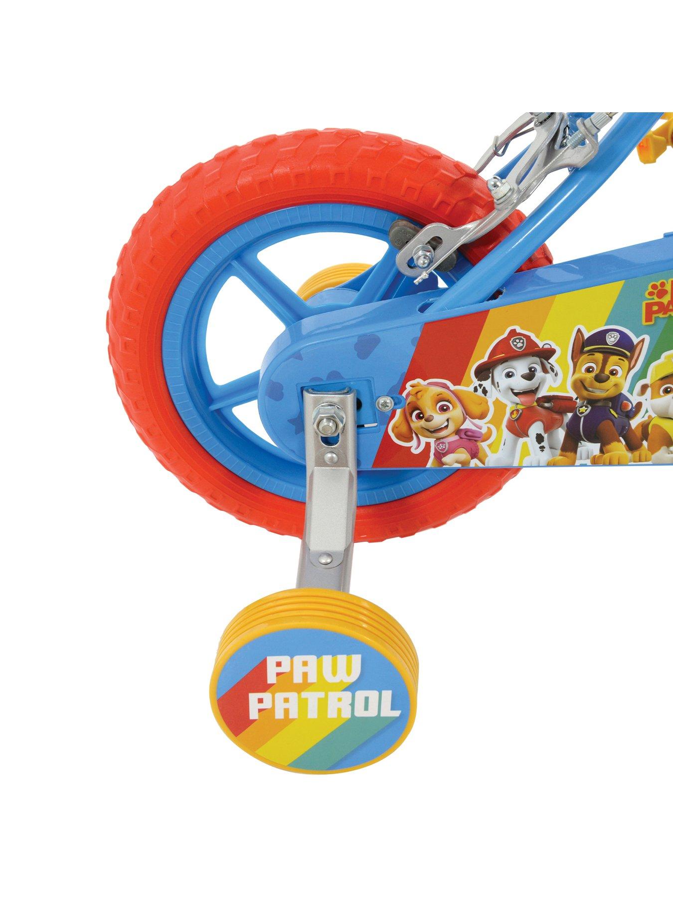 Image 7 of 7 of Paw Patrol My First 12" Bike with Stabilisers
