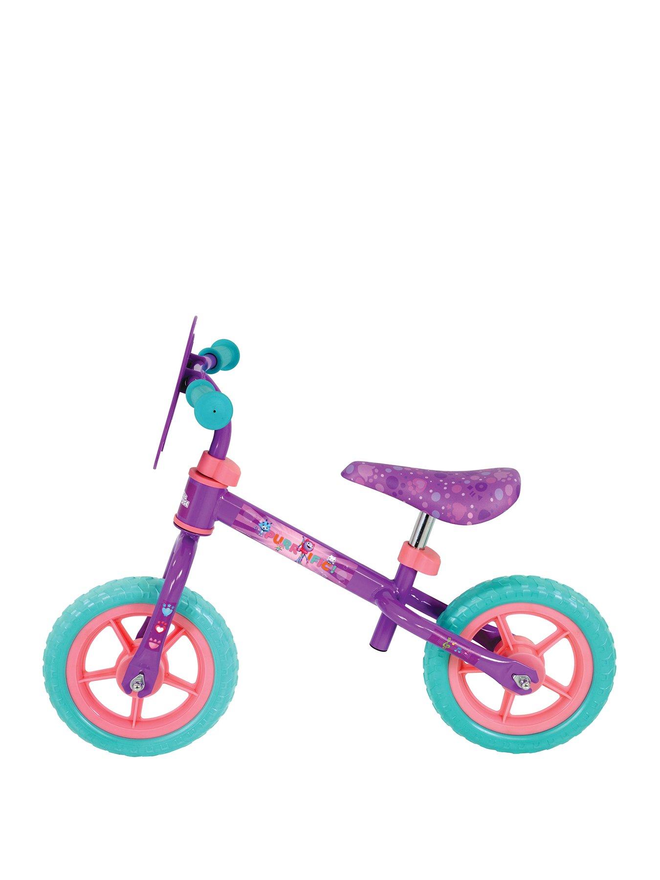 Gabby s Dollhouse 10 Inch Balance Bike littlewoods