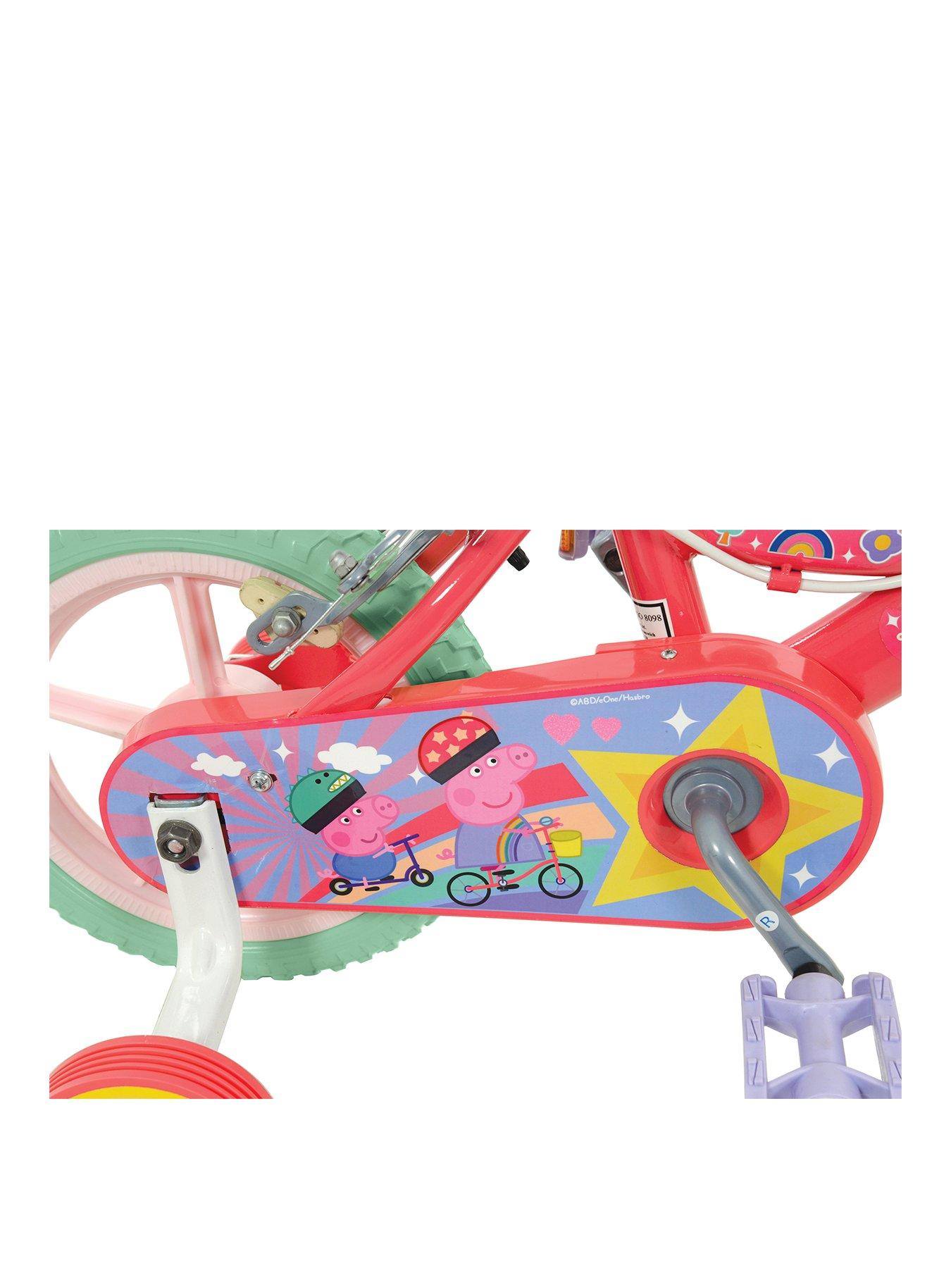 Image 2 of 7 of Peppa Pig My First 12 Inch Bike