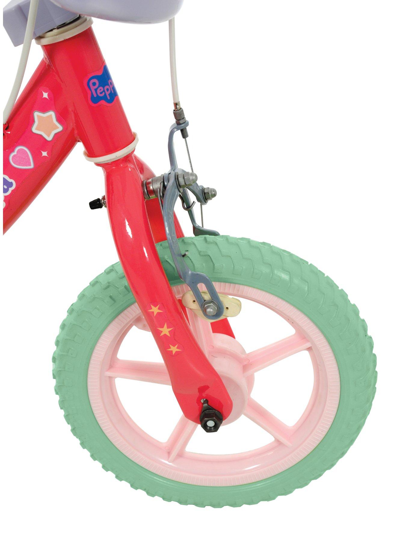 Peppa pig outlet 12 inch bike