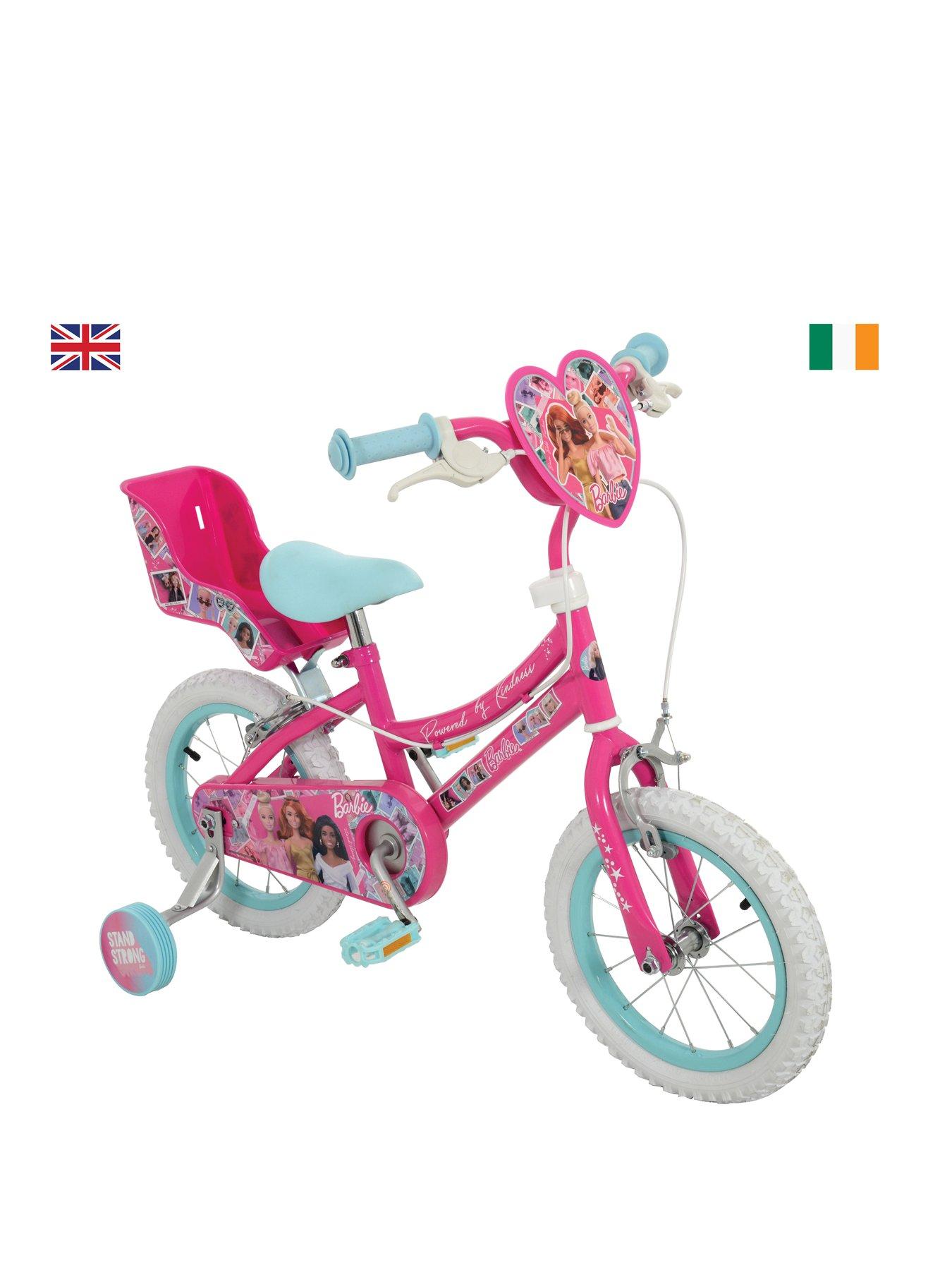 Barbie 14 Inch Bike littlewoods