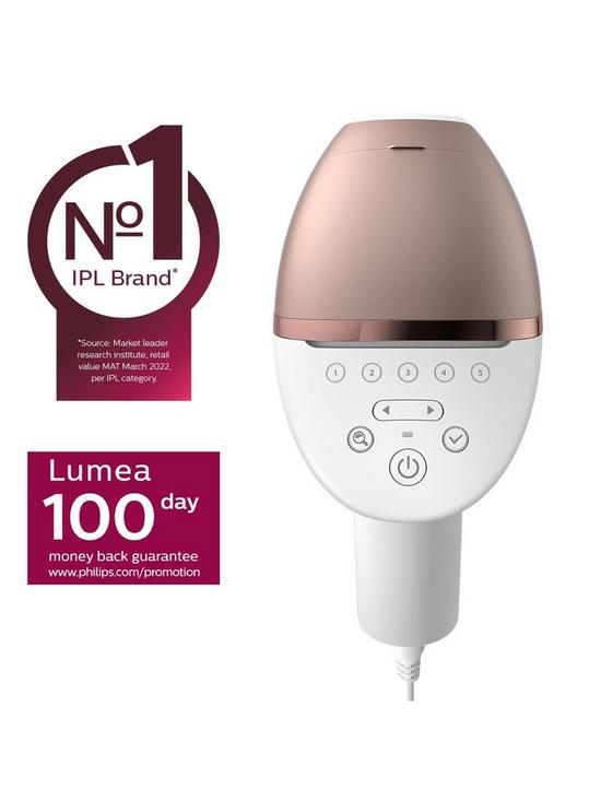 stillFront image of philips-lumea-ipl-8000-series-corded-with-2-attachments-for-body-and-face-bri94500