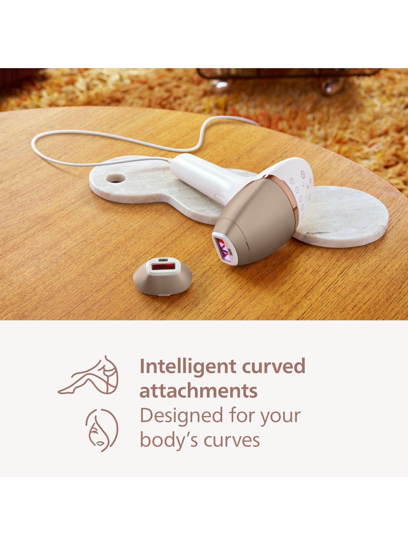 Image 5 of 5 of Philips Lumea 8000 Series, IPL Hair Removal Device, SenseIQ Technology, 2 Attachments for Body and Face, BRI945/00