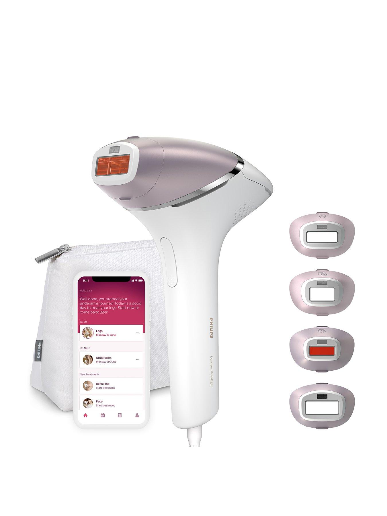 Philips Lumea IPL 8000 Series, corded with 2 attachments for Body