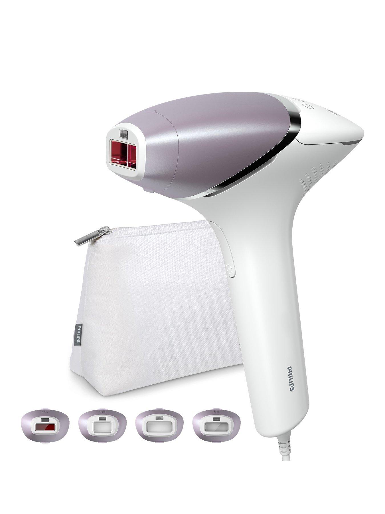 Image 1 of 8 of Philips Lumea 8000 Series, IPL Hair Removal Device, SenseIQ Technology, 4 Attachments for Body, Face, Bikini and Underarms, BRI947/00