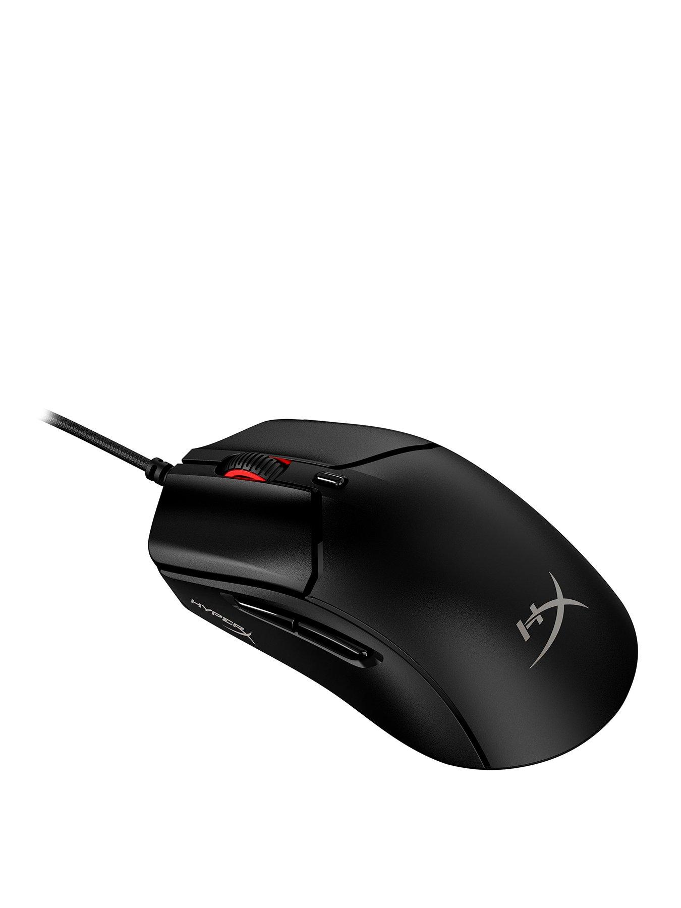 undefined Pulsefire Haste 2 Wired Gaming Mouse - RGB - Programmable Buttons - Black