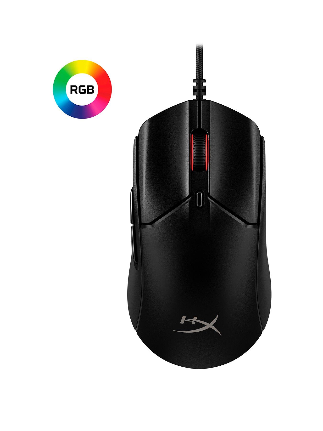  image of hyperx-pulsefire-haste-2-wired-gaming-mouse-rgb-programmable-buttons-black