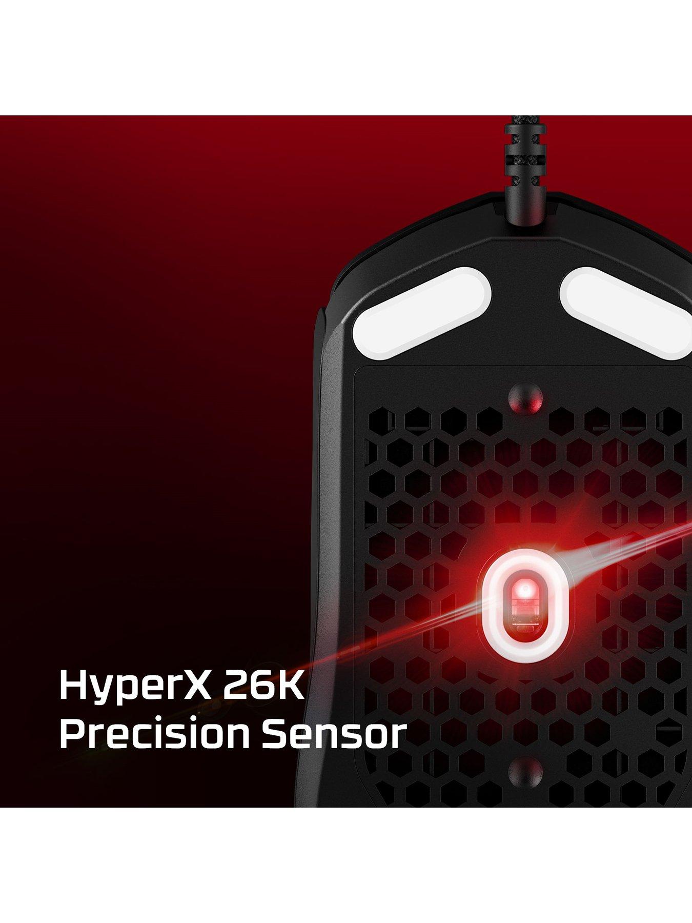  image of hyperx-pulsefire-haste-2-wired-gaming-mouse-rgb-programmable-buttons-black