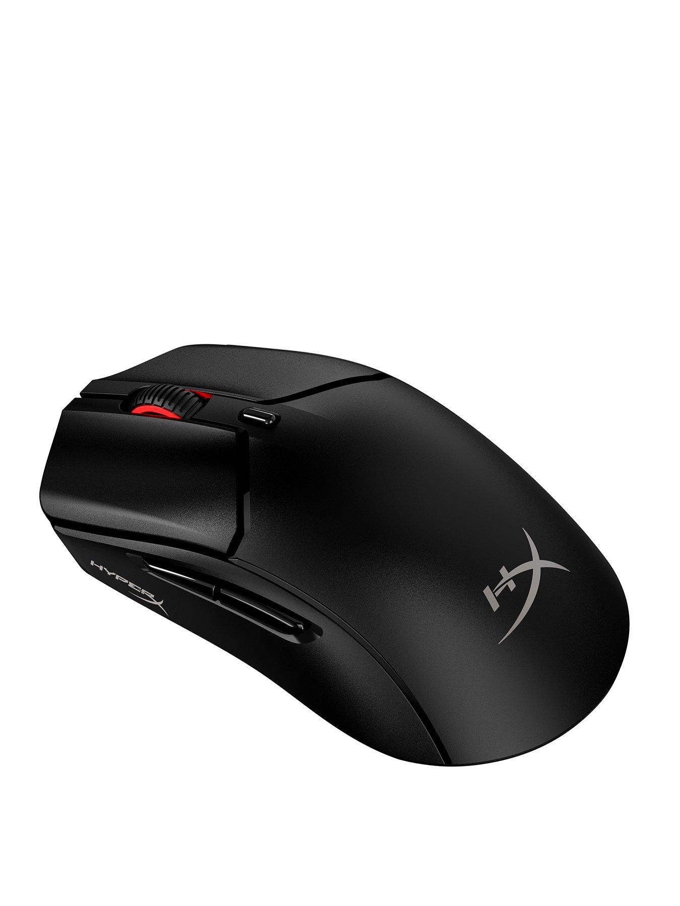 undefined Pulsefire Haste 2 Wireless Gaming Mouse - RGB |- Programmable Buttons - Black