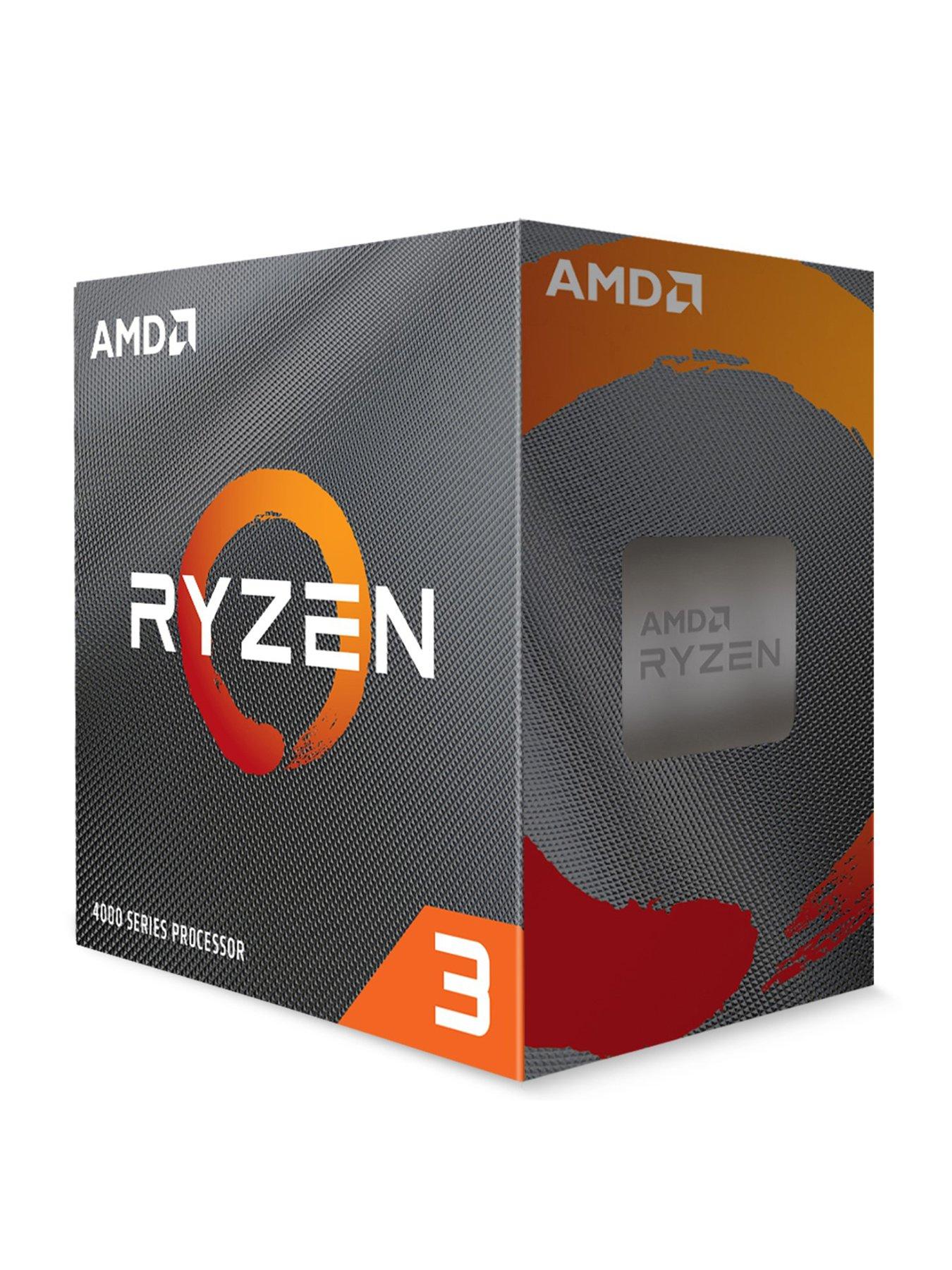 undefined Ryzen 3 4100 Processor