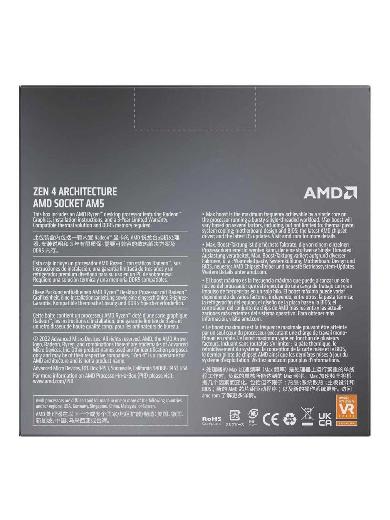 Image 4 of 6 of AMD Ryzen 7&nbsp;7700X 8 Core&nbsp;Processor