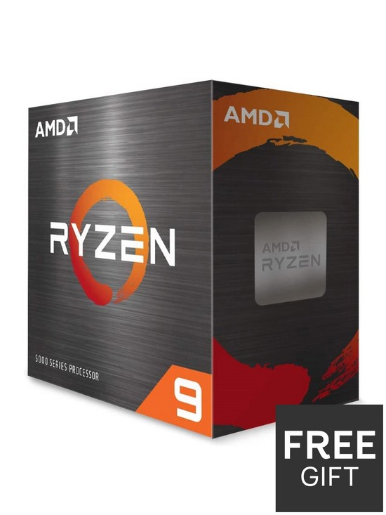 front image of amd-ryzen-9-5900x-processor