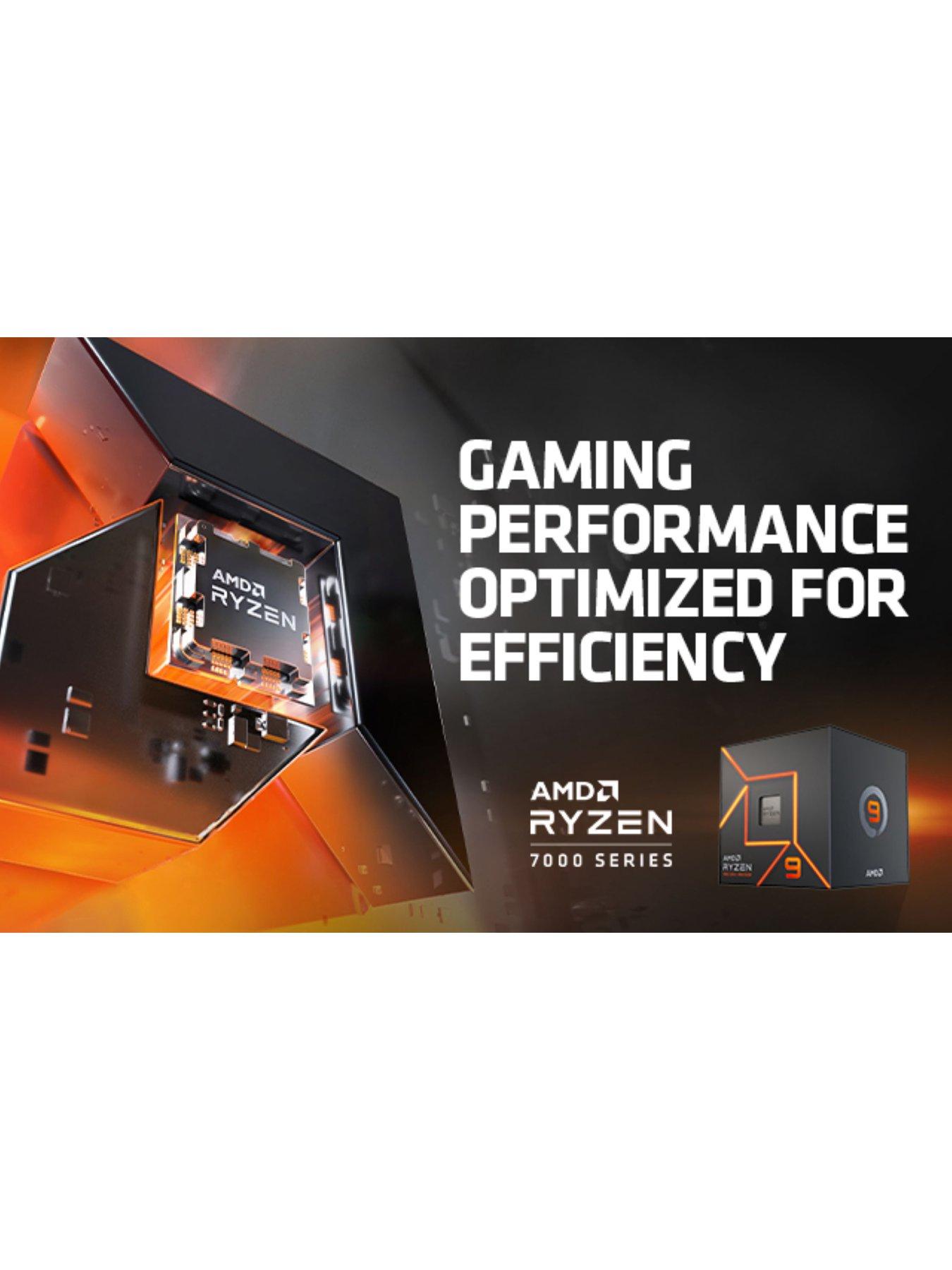 Image 5 of 6 of AMD Ryzen 9 7900 High Efficiency Processor