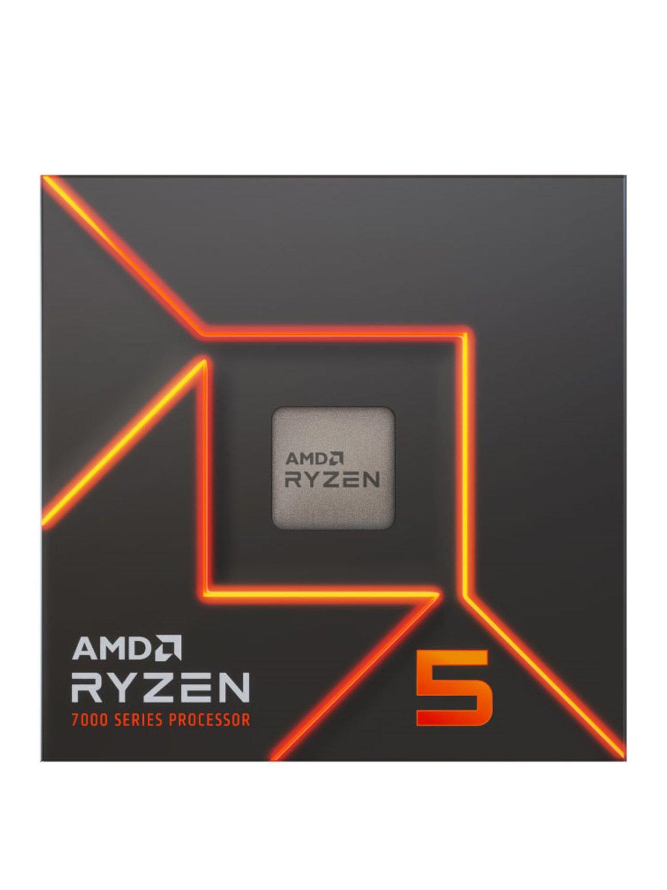 Image 1 of 6 of AMD Ryzen 5 7600 High Efficiency Processor