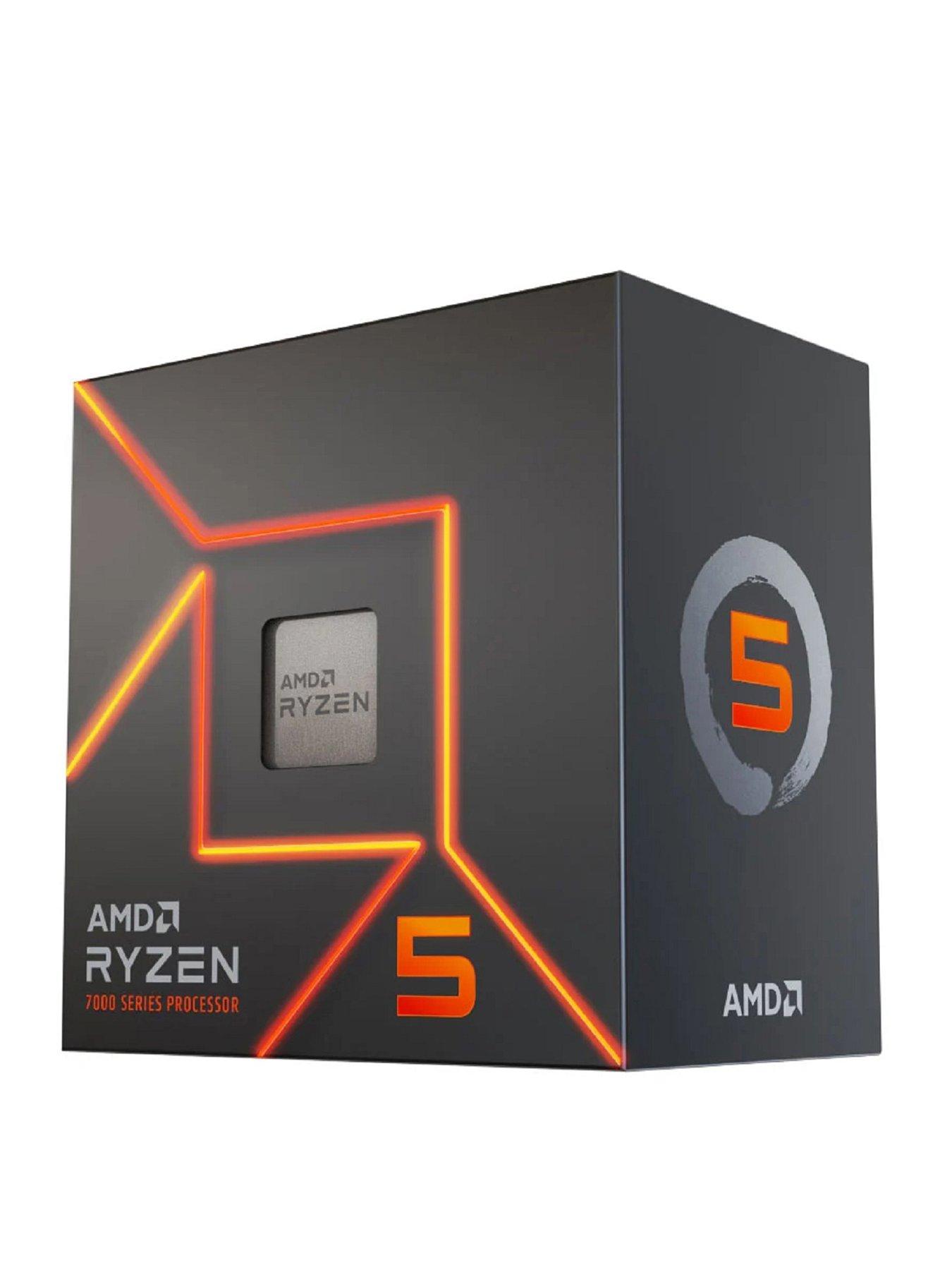 Image 2 of 6 of AMD Ryzen 5 7600 High Efficiency Processor