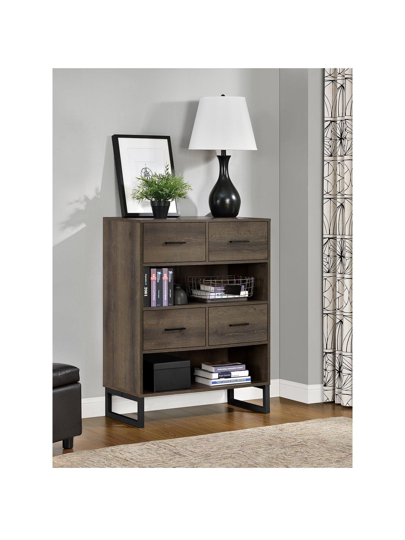 dorel-home-candon-short-bookcase-walnut
