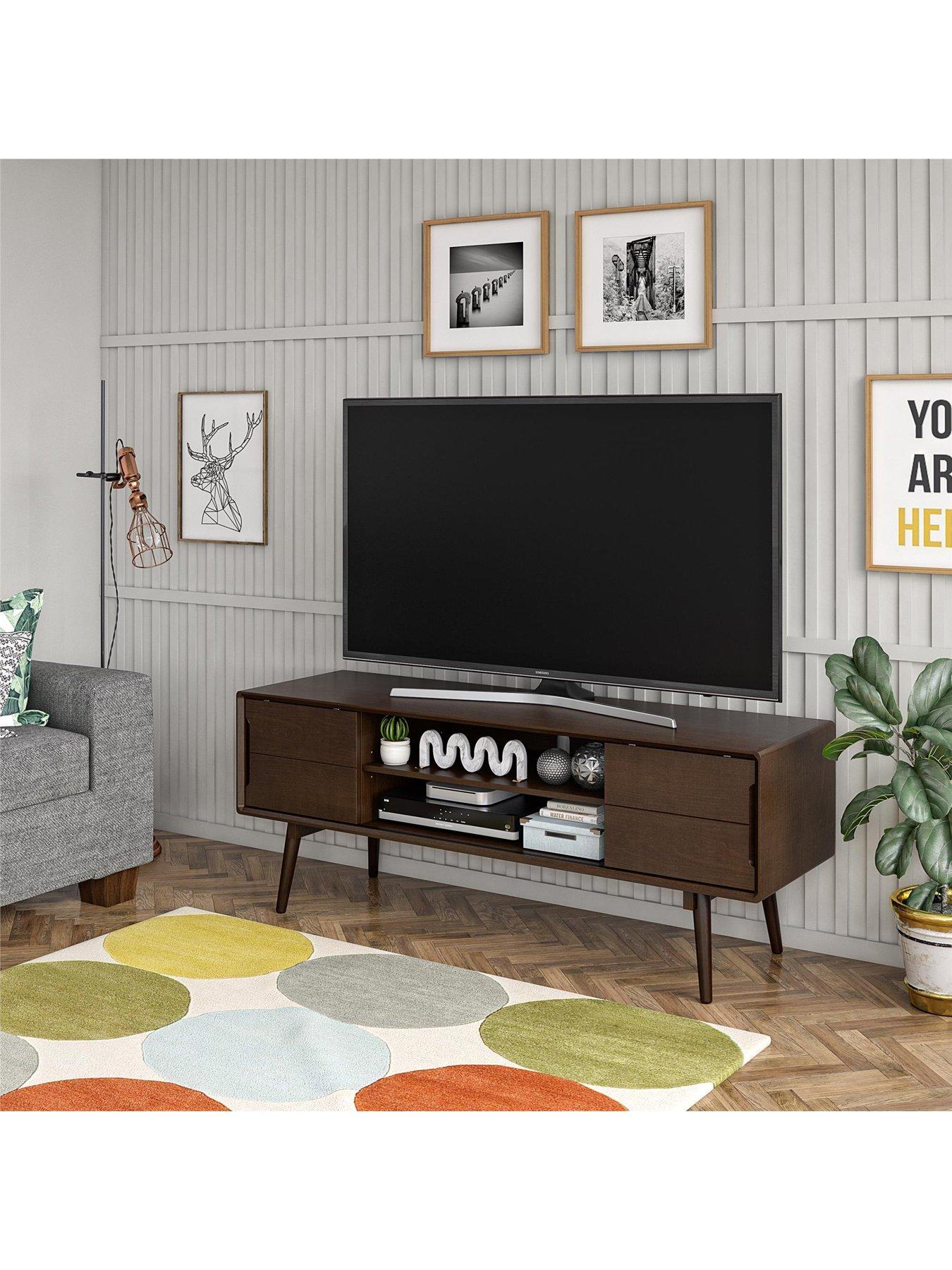 Novogratz Brittany TV Stand - fits up to 55 inch TV