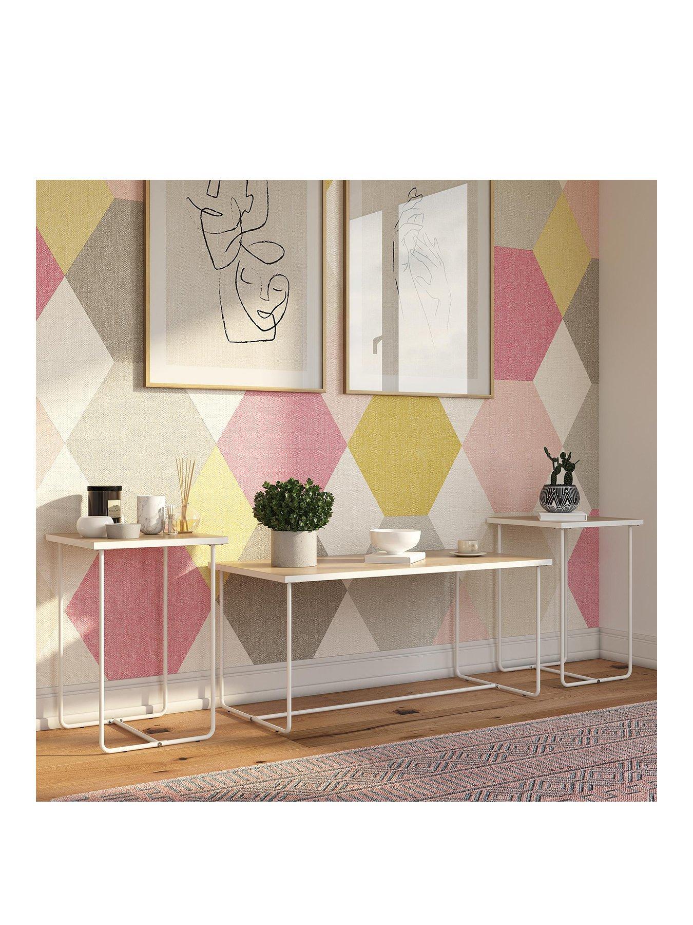  image of dorel-home-dante-coffee-and-end-table-set