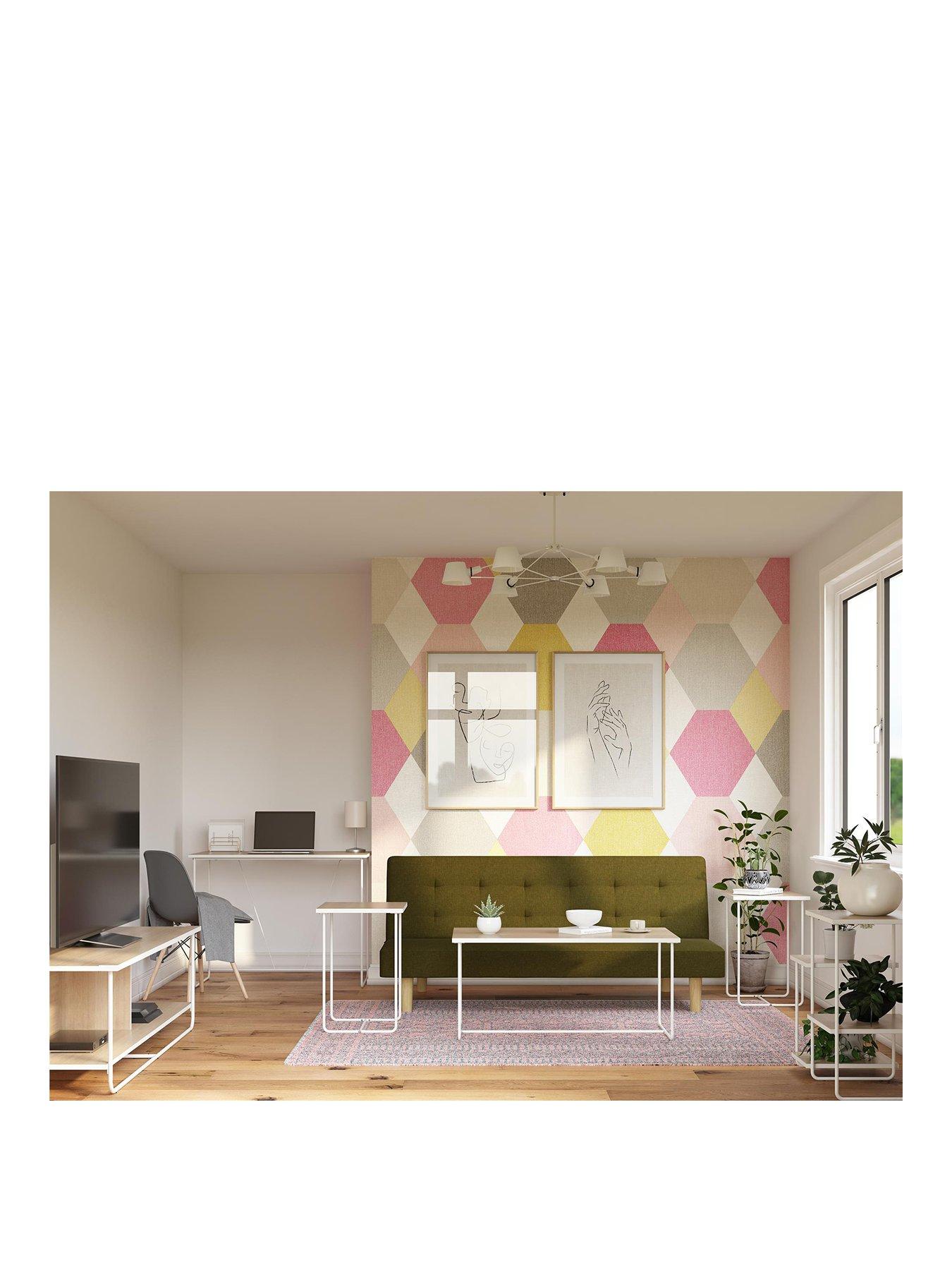  image of dorel-home-dante-coffee-and-end-table-set