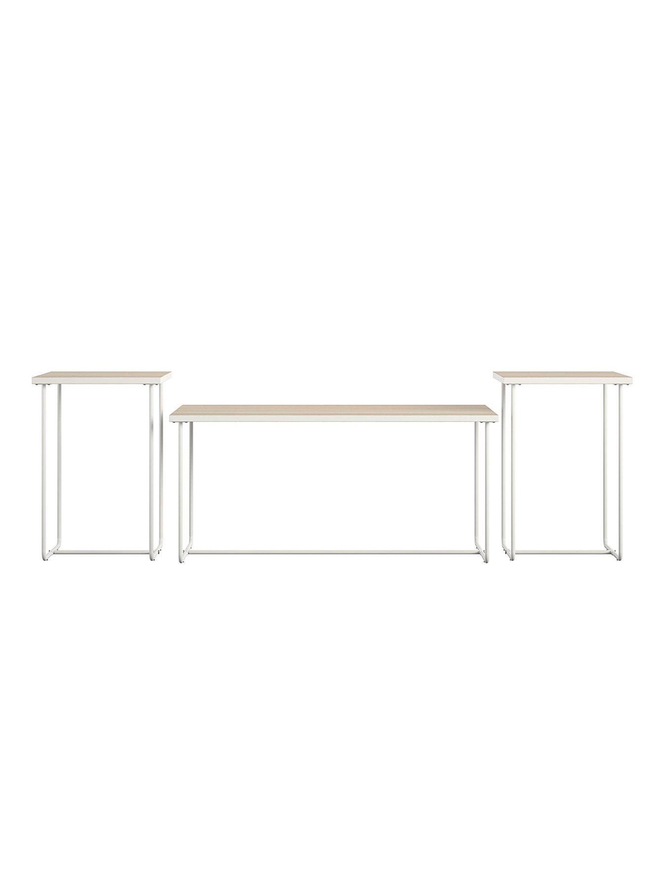  image of dorel-home-dante-coffee-and-end-table-set