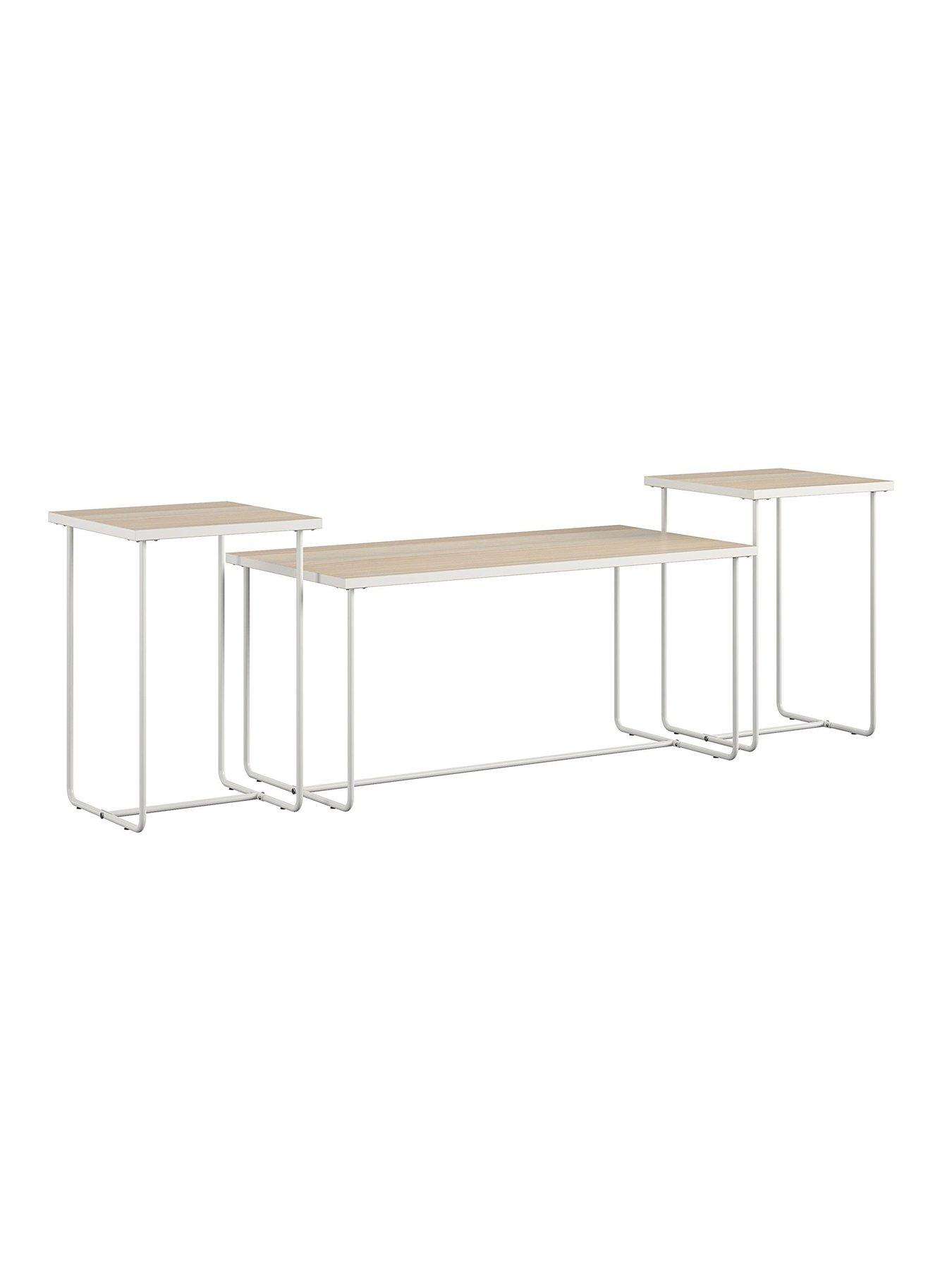  image of dorel-home-dante-coffee-and-end-table-set