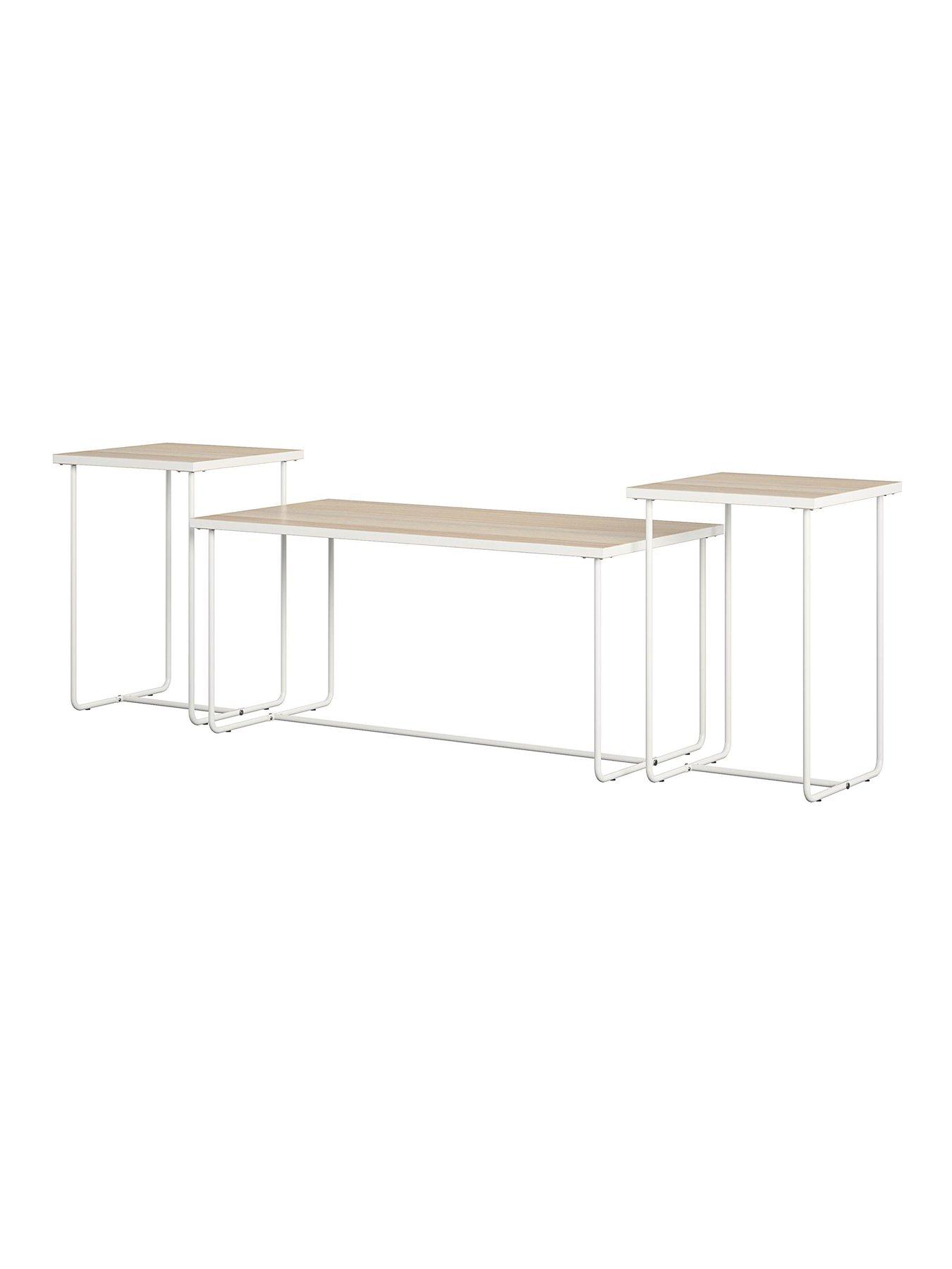  image of dorel-home-dante-coffee-and-end-table-set