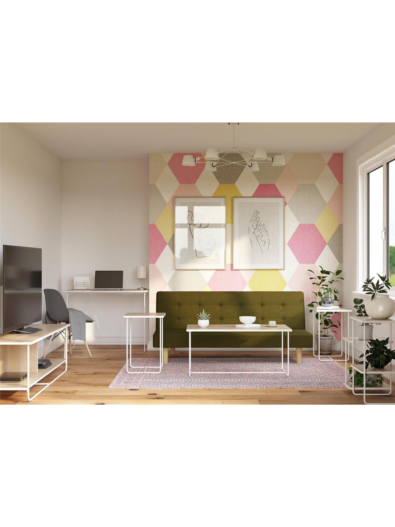 Image 7 of 7 of Dorel Home Dante Desk