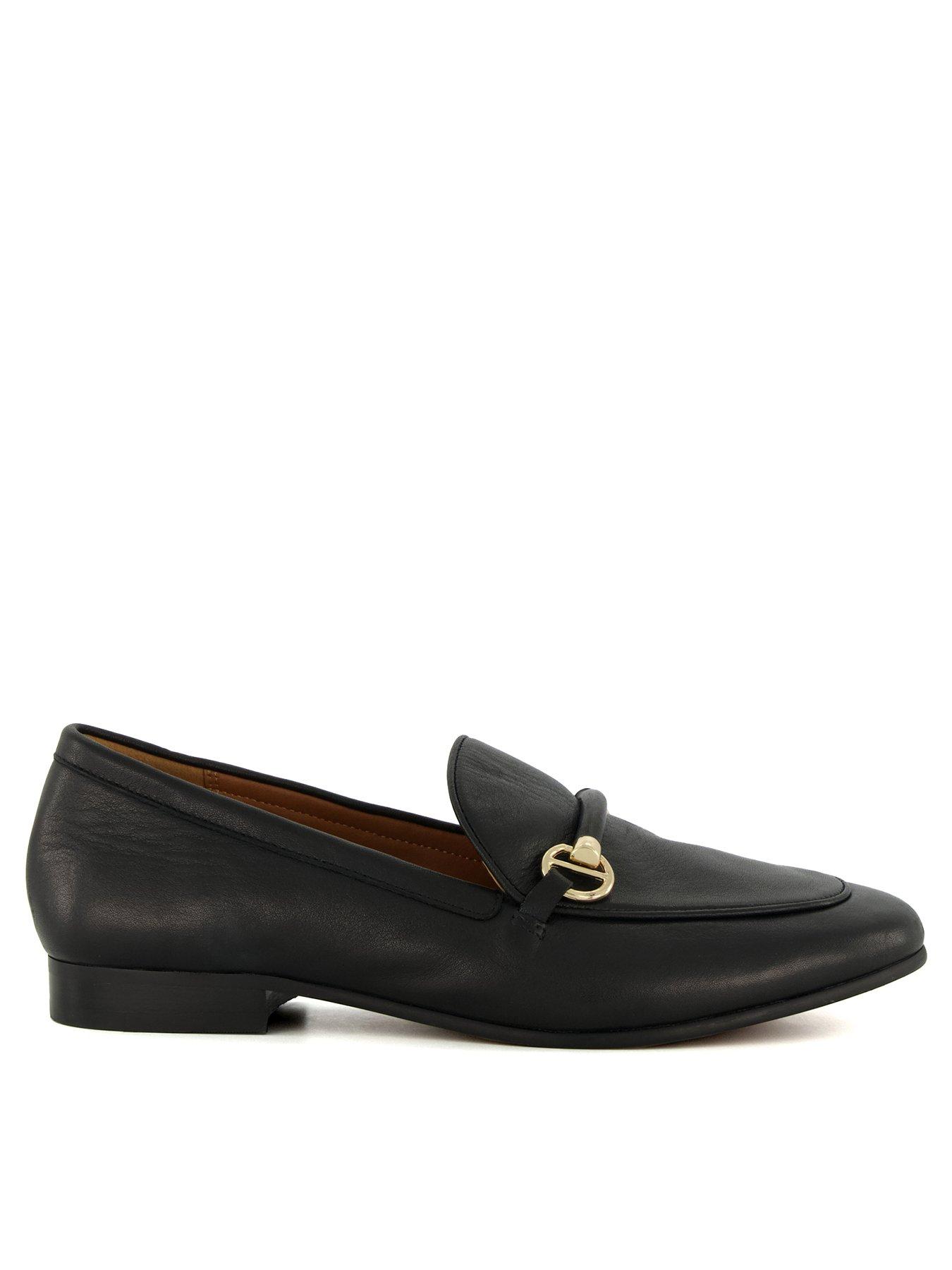 dune-london-dune-grandeur-leather-snaffle-front-loafers-black