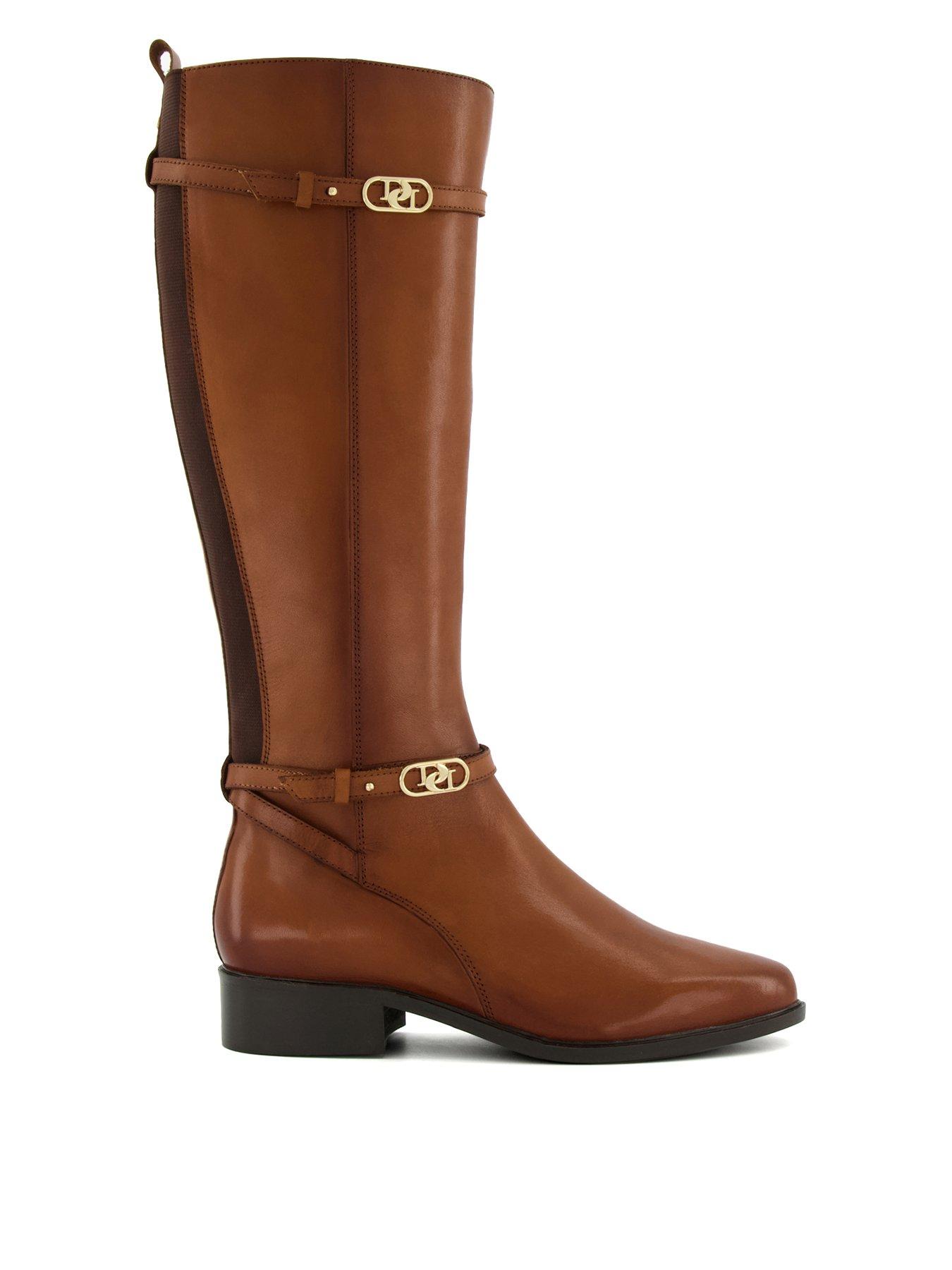 Dune ladies outlet knee high boots