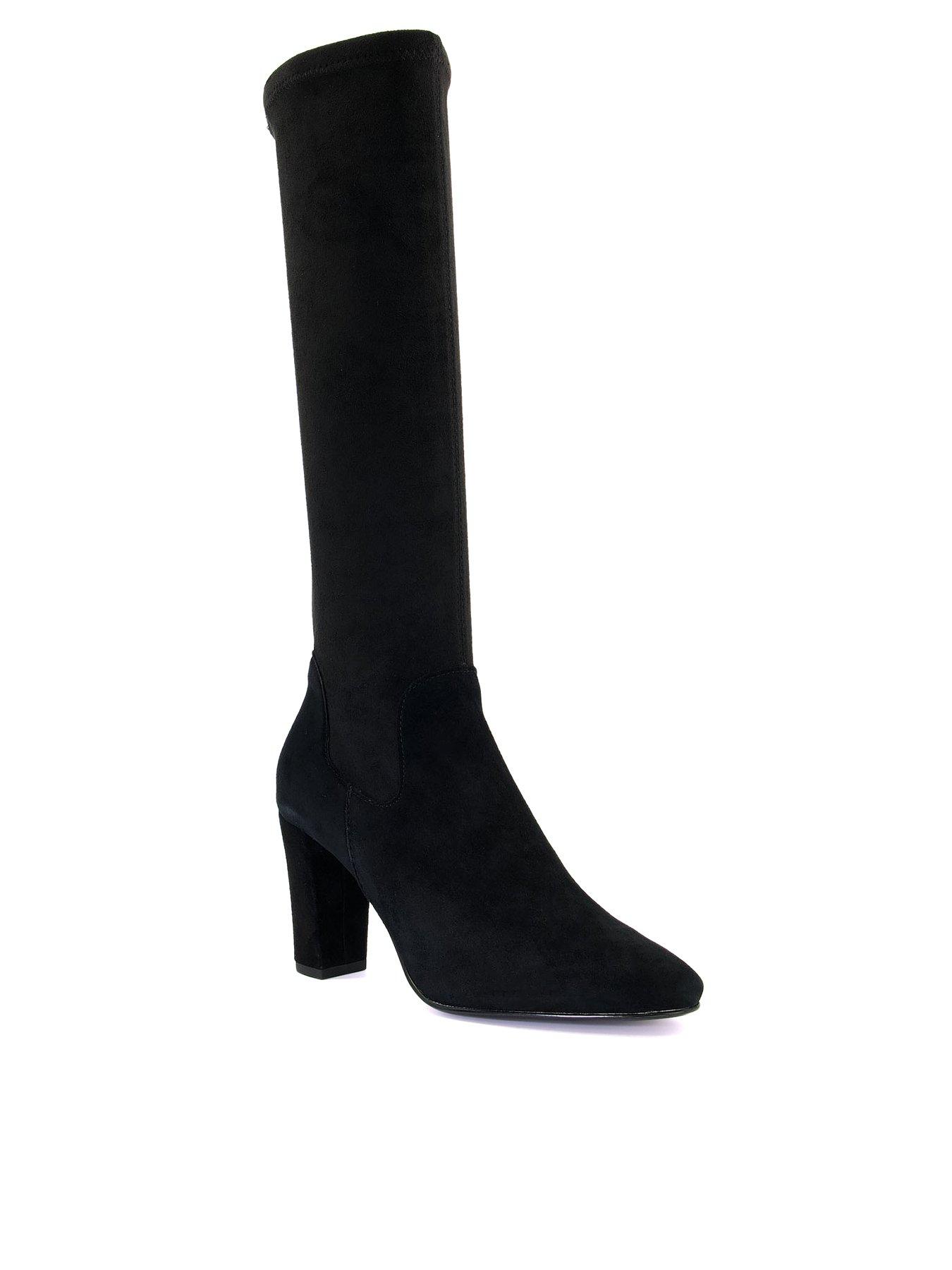 Dune knee high store boots sale