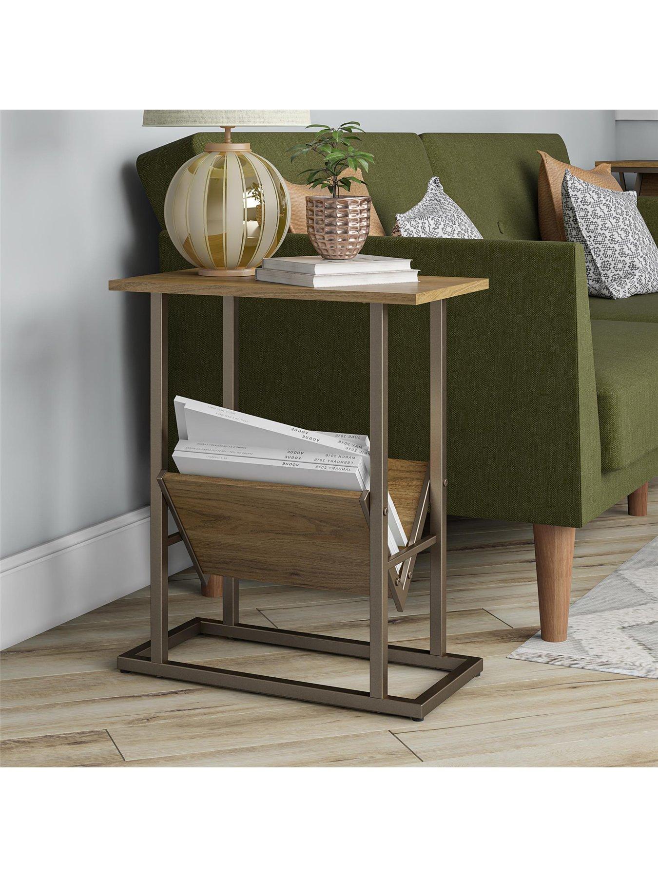 Novogratz Regal Side Table
