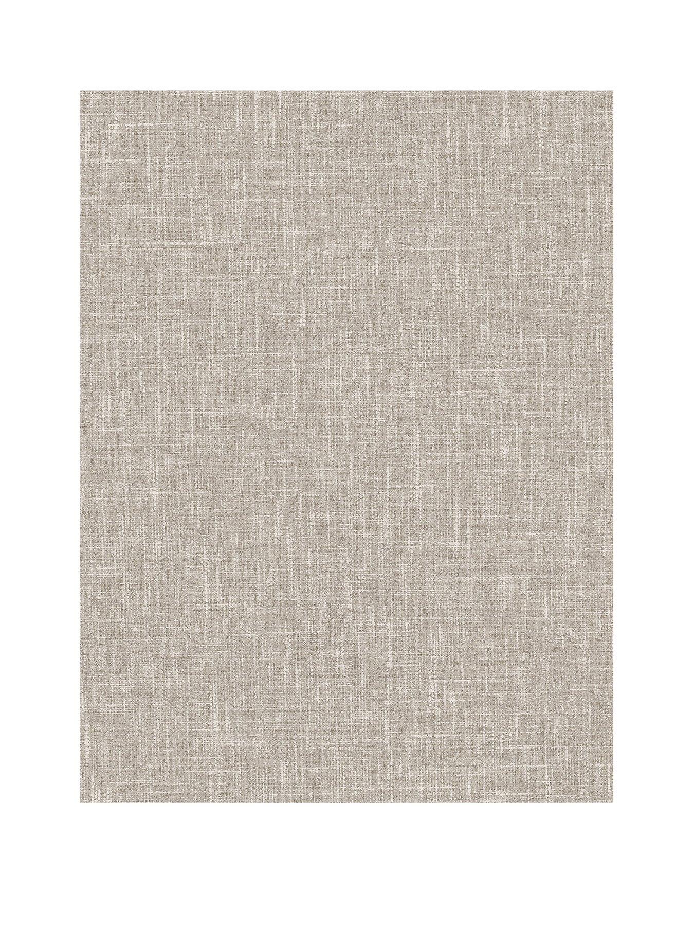 Image 2 of 7 of ARTHOUSE Country Plain Taupe Wallpaper