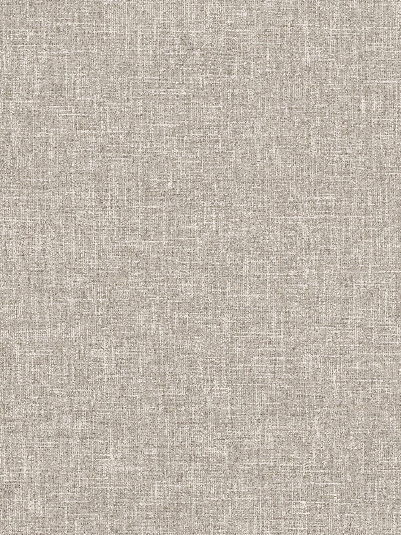 Image 3 of 7 of ARTHOUSE Country Plain Taupe Wallpaper