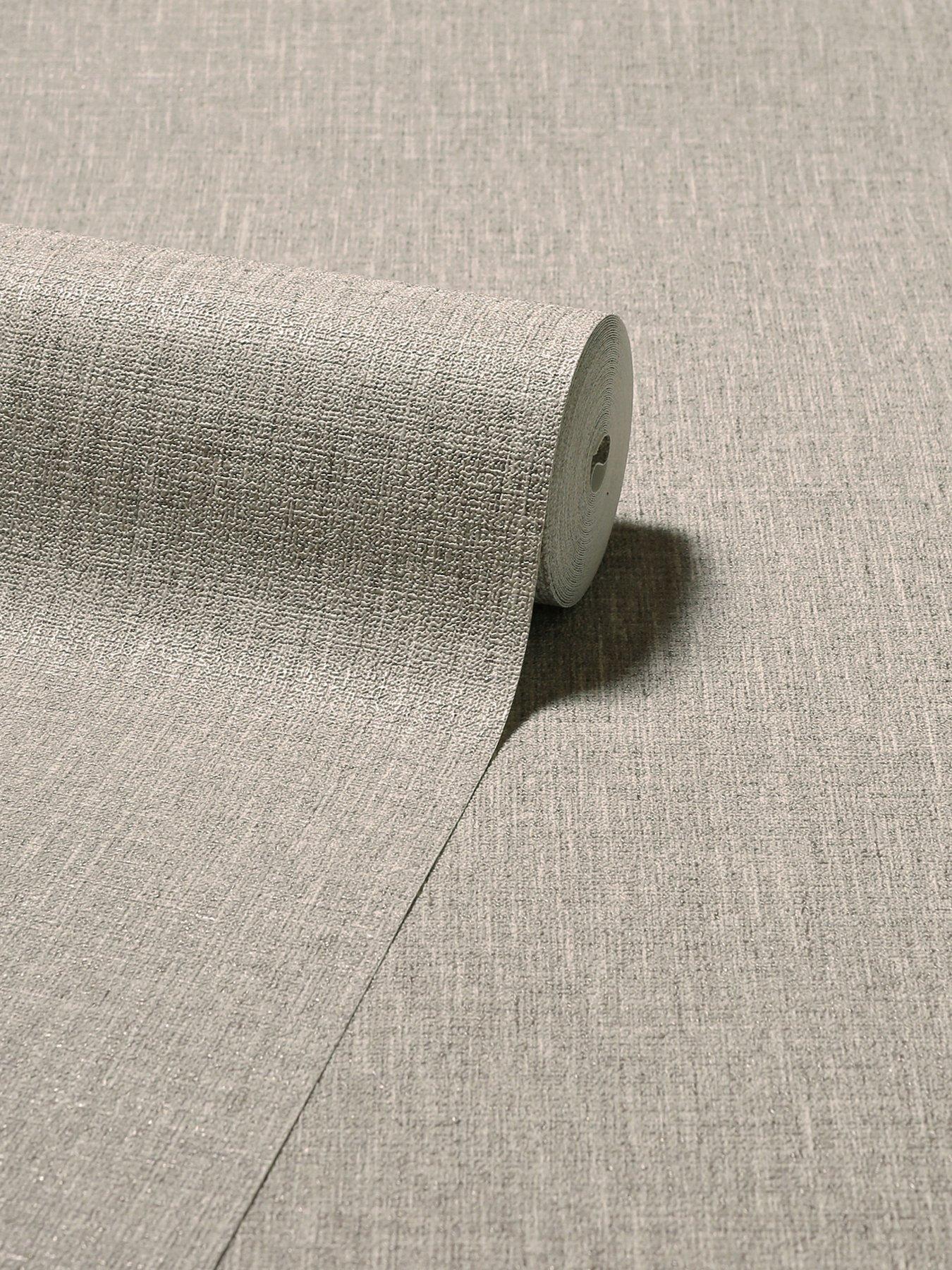 Image 4 of 7 of ARTHOUSE Country Plain Taupe Wallpaper