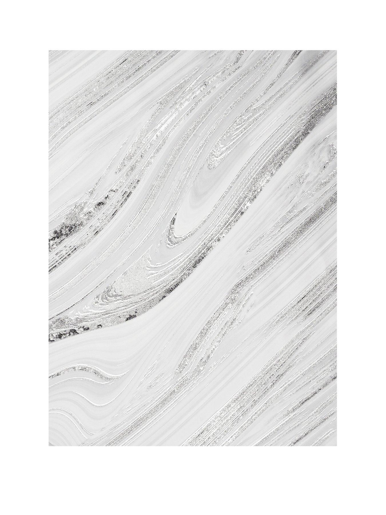  image of arthouse-soft-mineral-silver-wallpaper