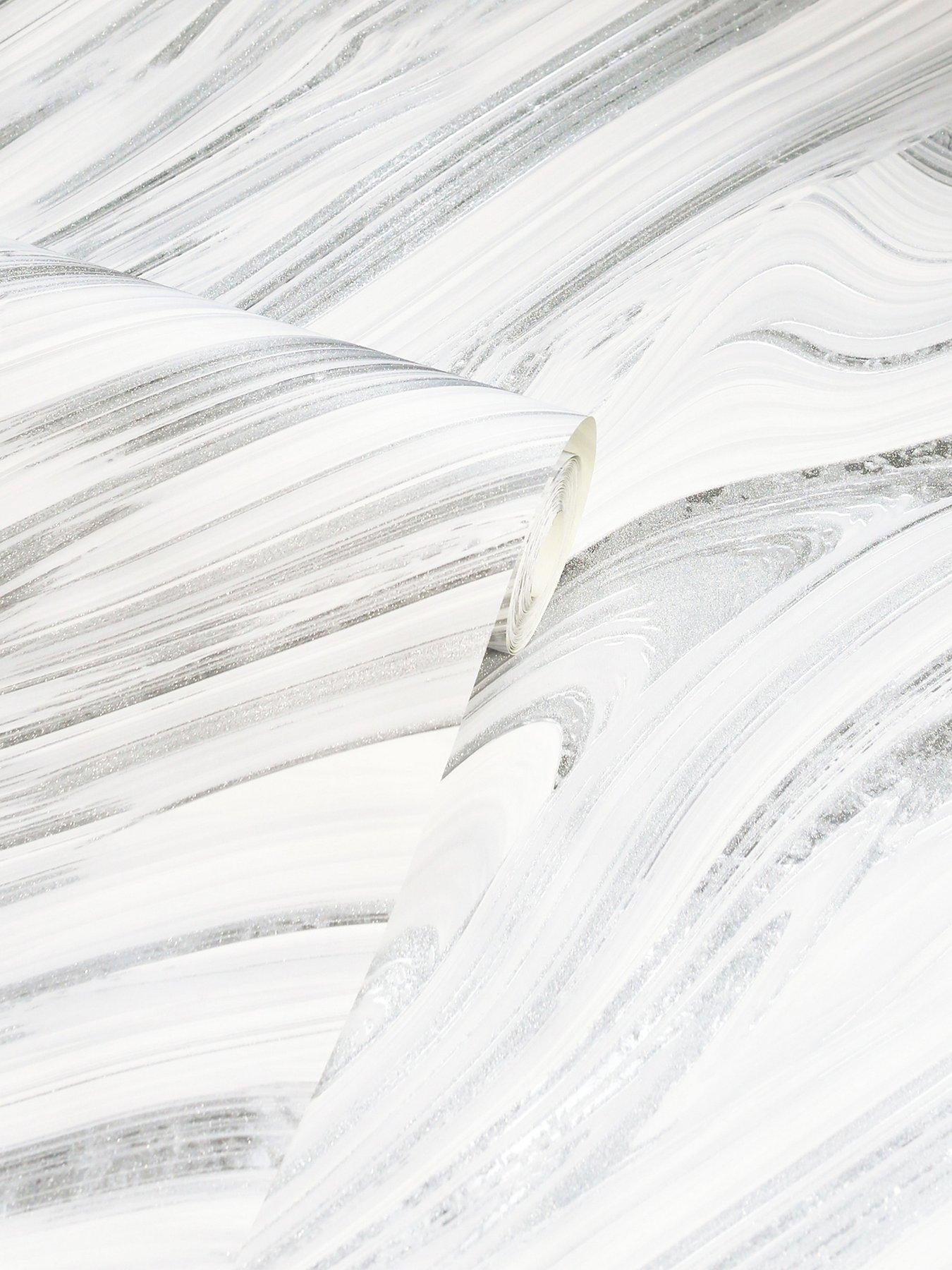  image of arthouse-soft-mineral-silver-wallpaper