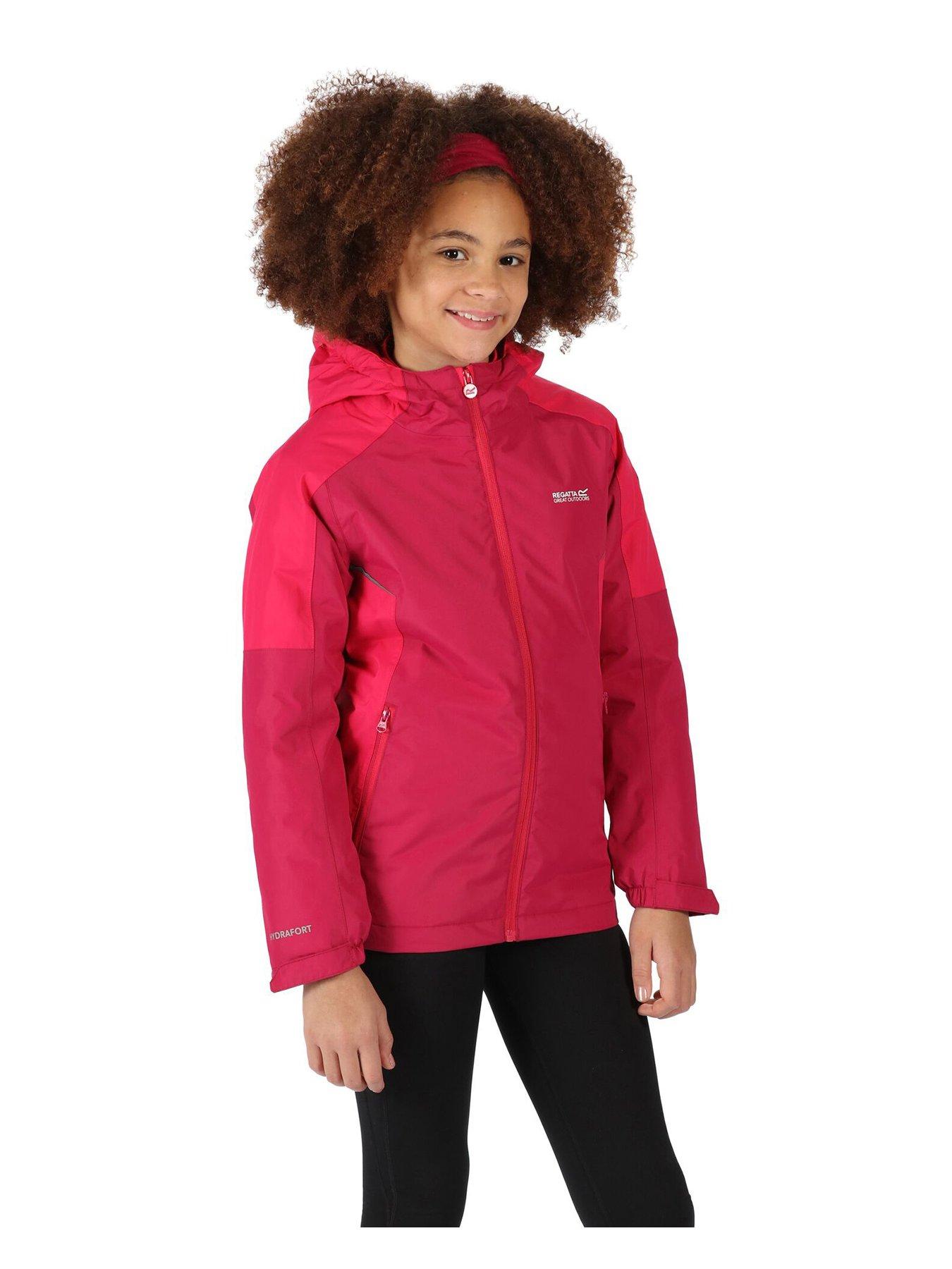 Regatta girls raincoat outlet