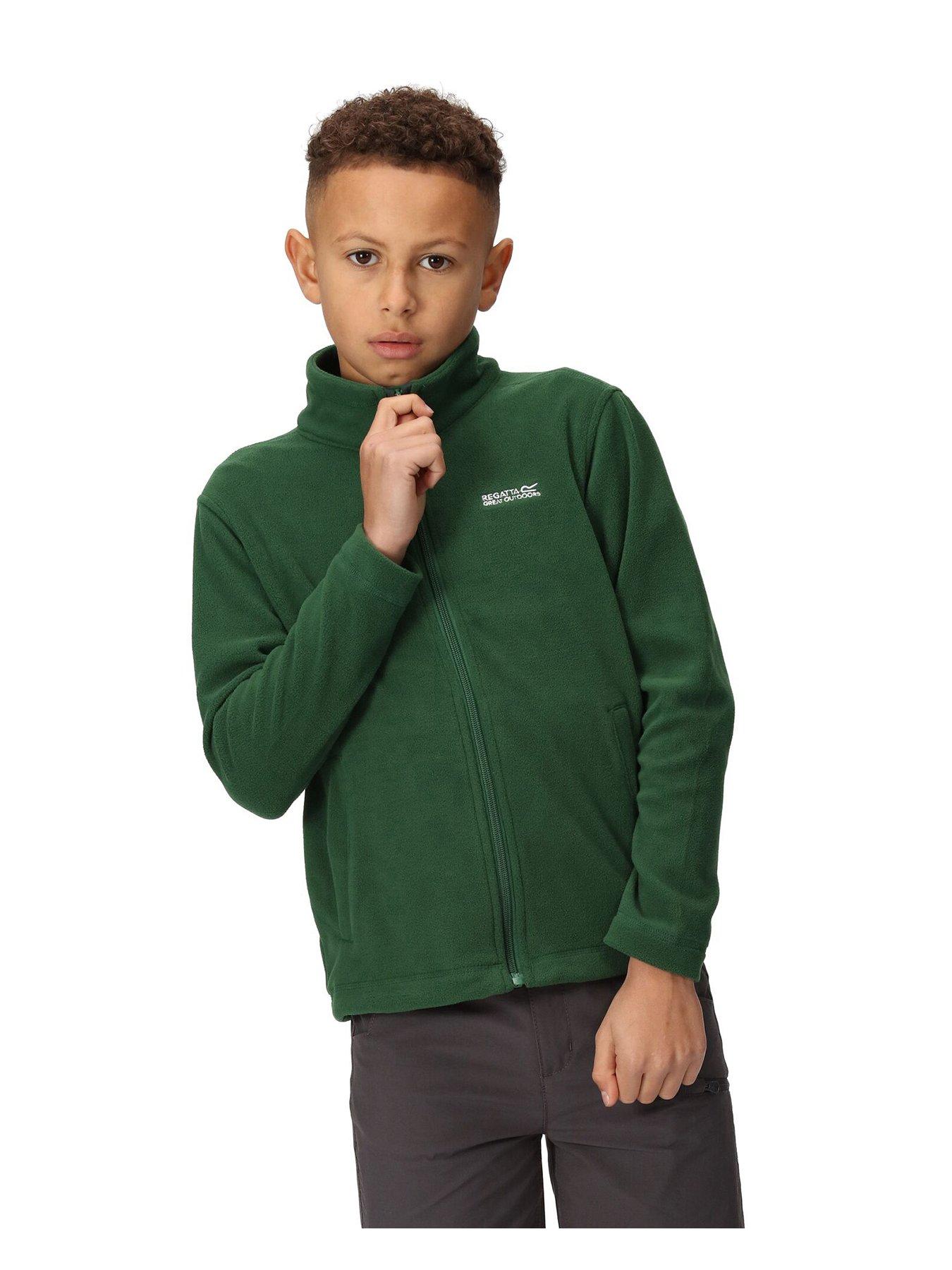 Regatta fleece sale green