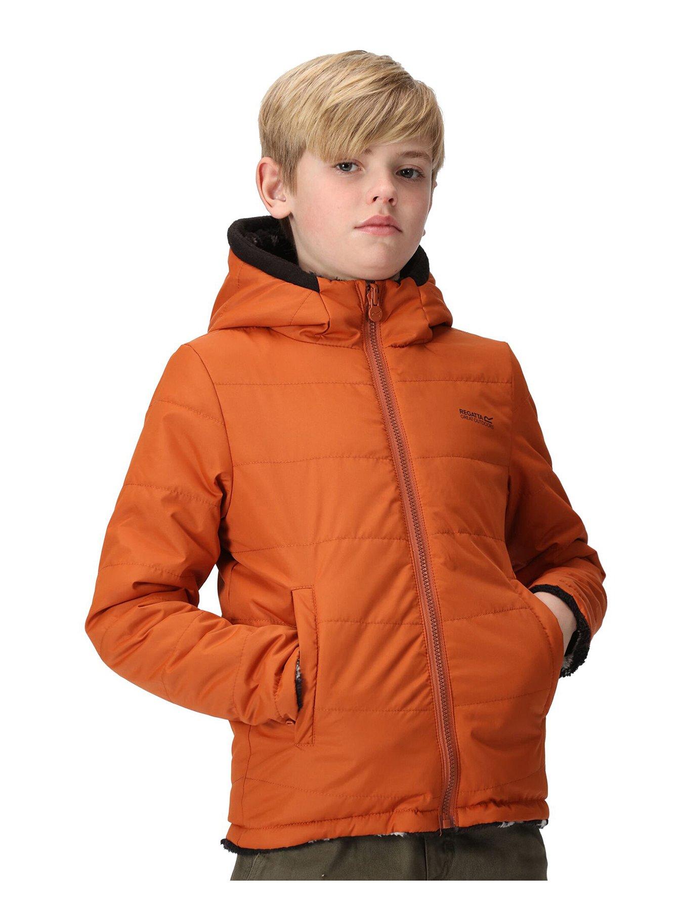 Regatta fleece lined on sale jacket