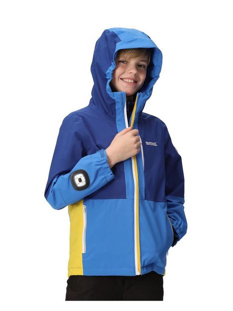 regatta-kids-boys-hydrate-viii-3-in-1-waterproof-jacket-with-sleeve-torch-blue